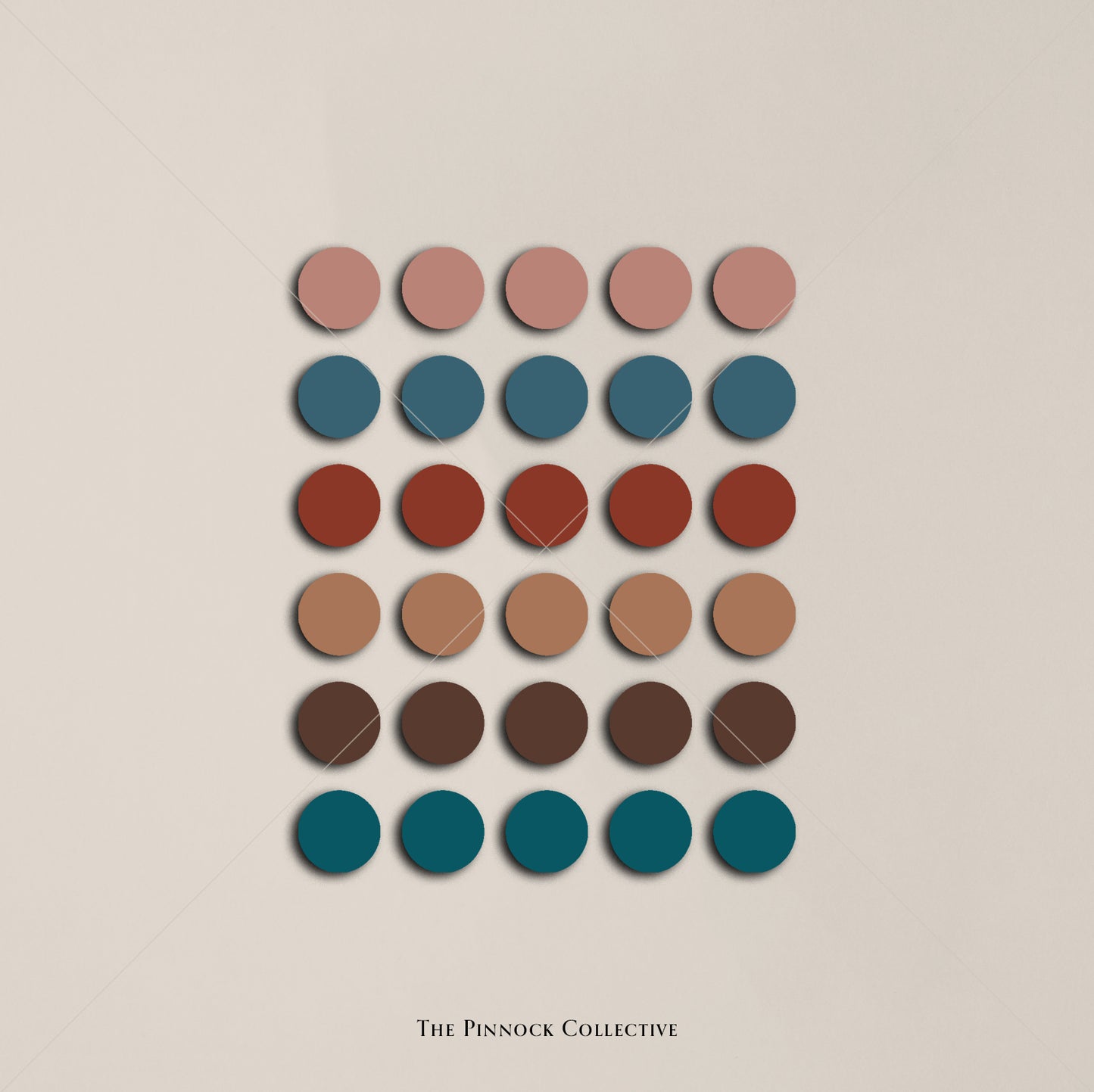 70s Planner Dots Sticker Sheet