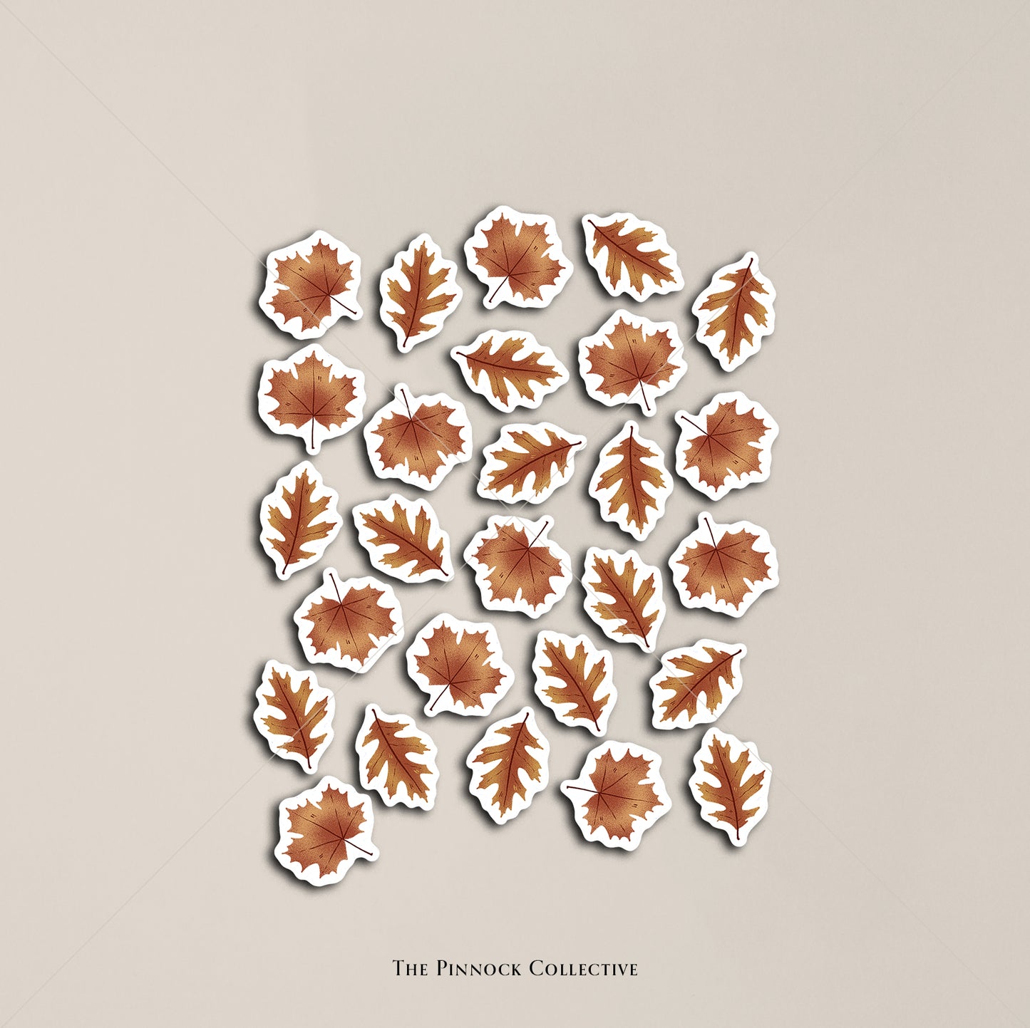 Autumn Leaves Sticker Sheet