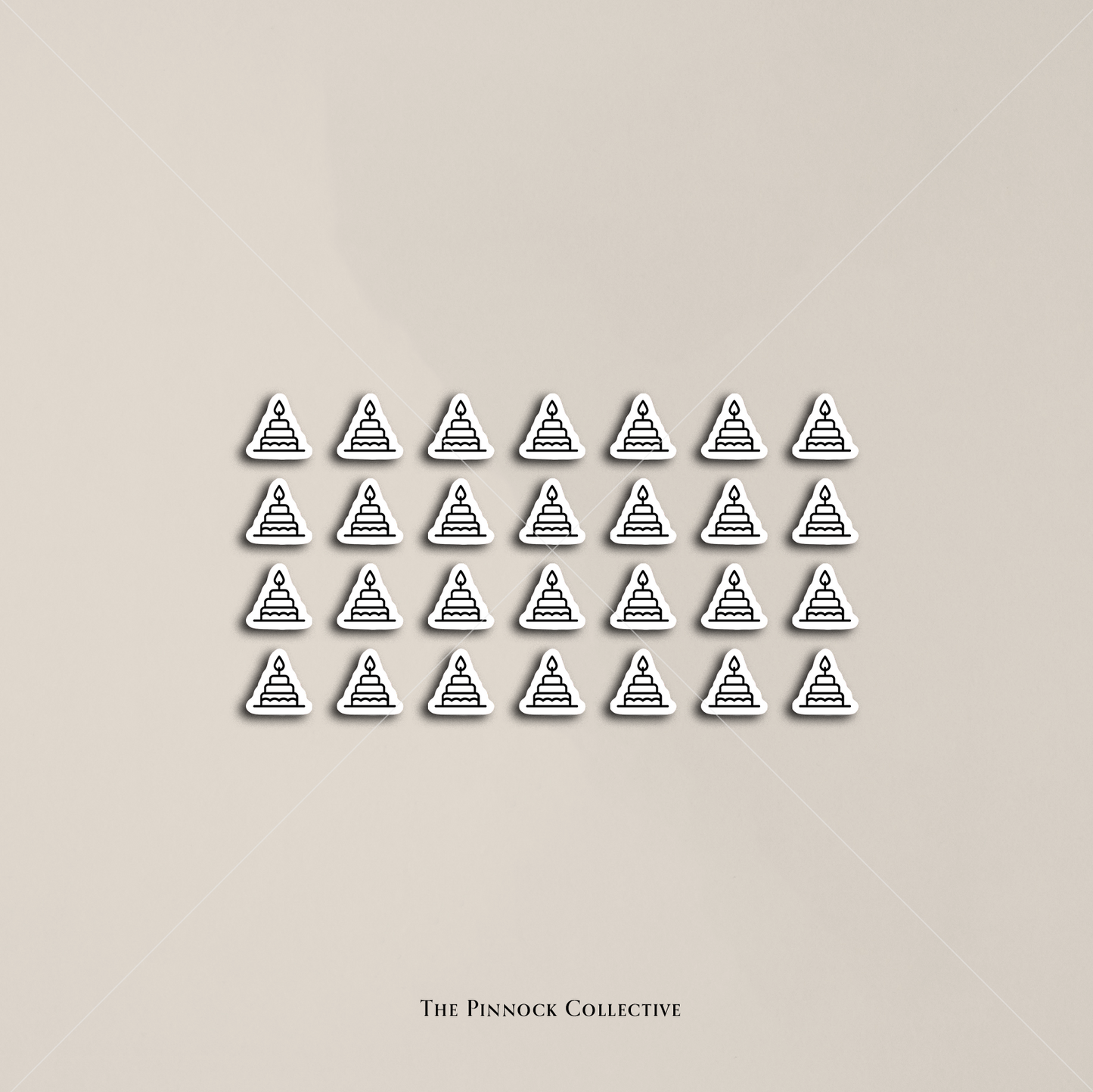 Planner Minis - Birthday Cake