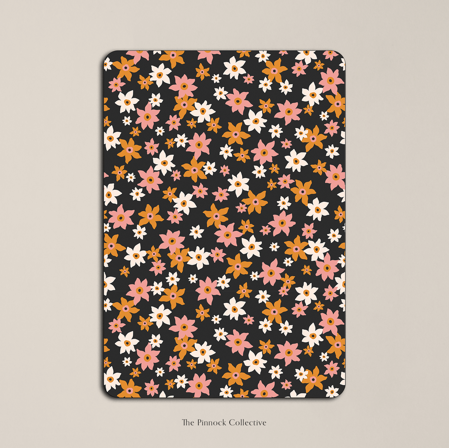 Floral Kindle Case Insert
