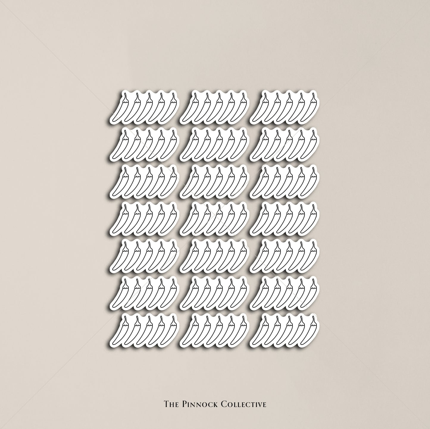 Book Spice Rating Sticker Sheet