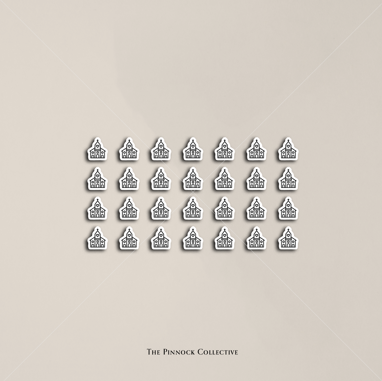 Planner Minis - Church