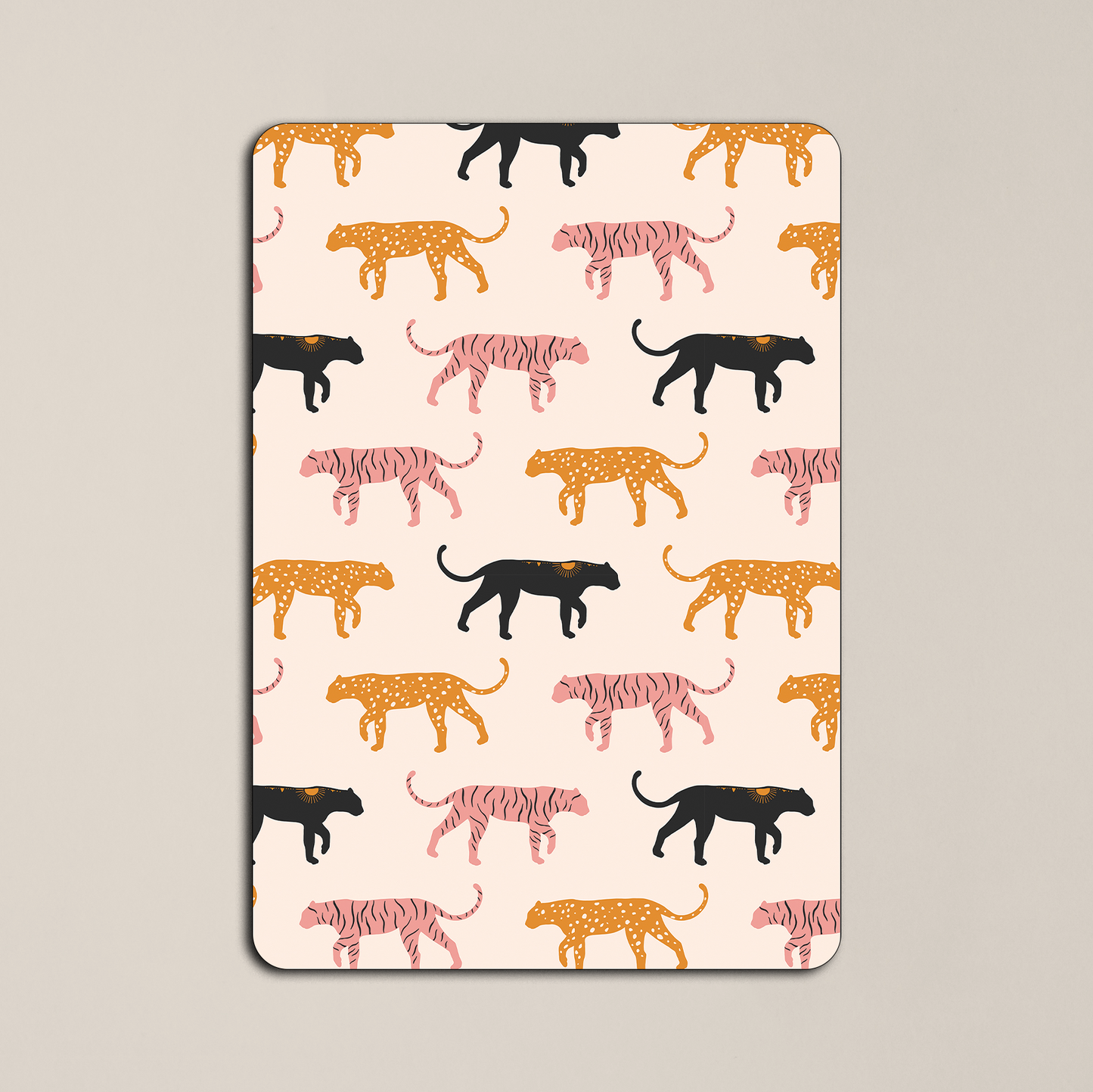 Colourful Tigers Kindle Case Insert