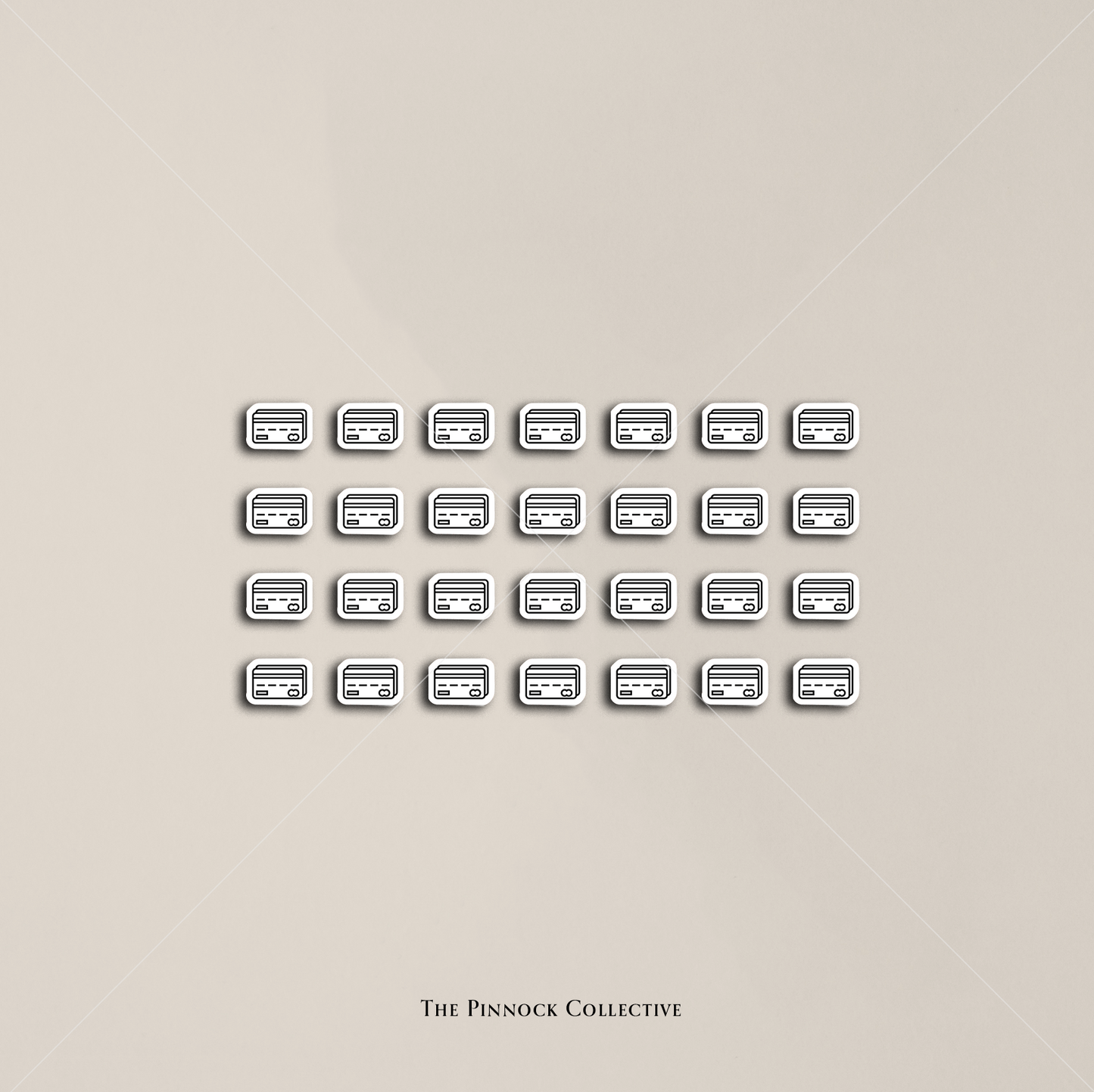 Planner Minis - Credit Card