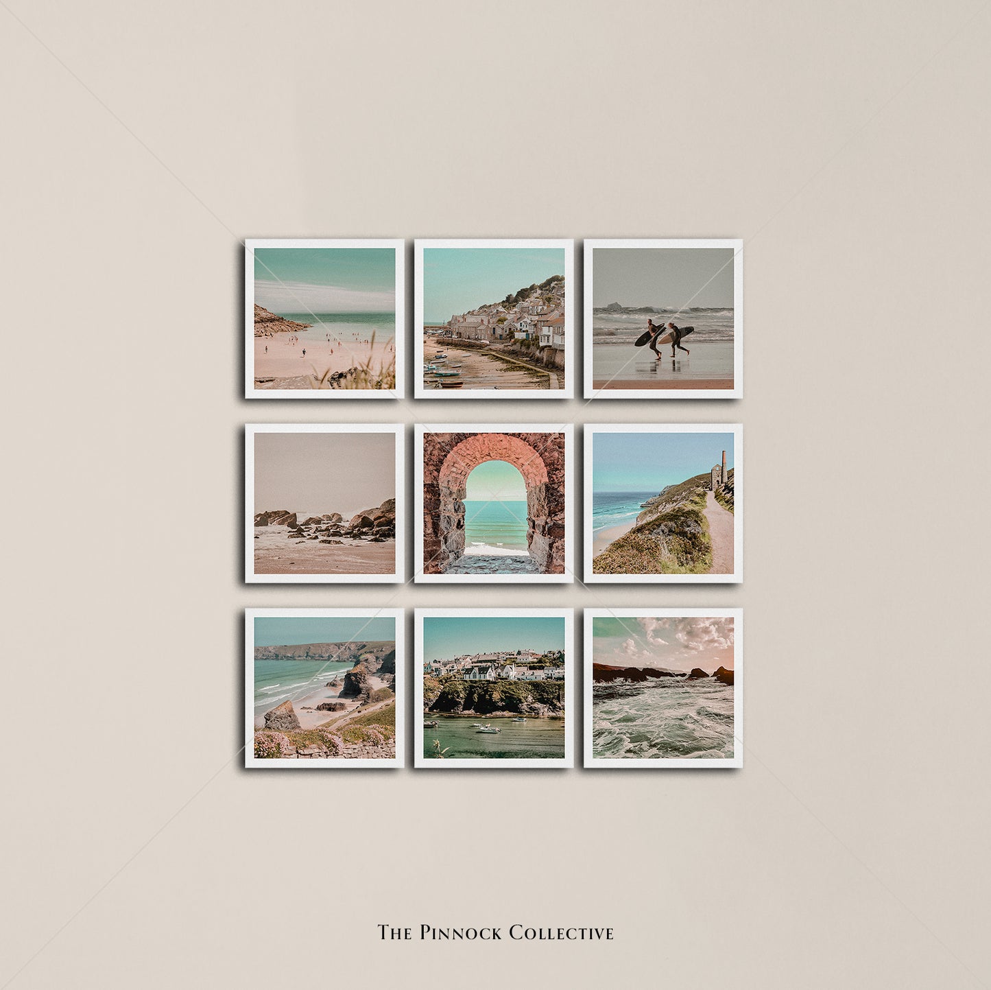 By the Coast Sticker Sheet