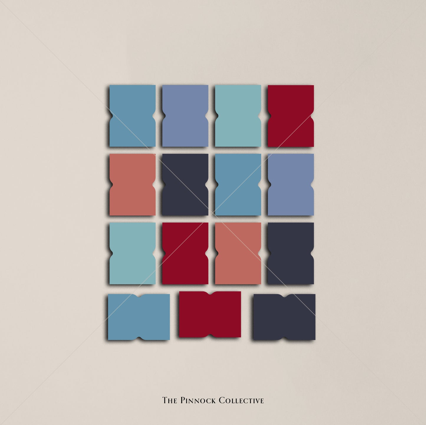 Dusk Planner Tabs Sticker Sheet