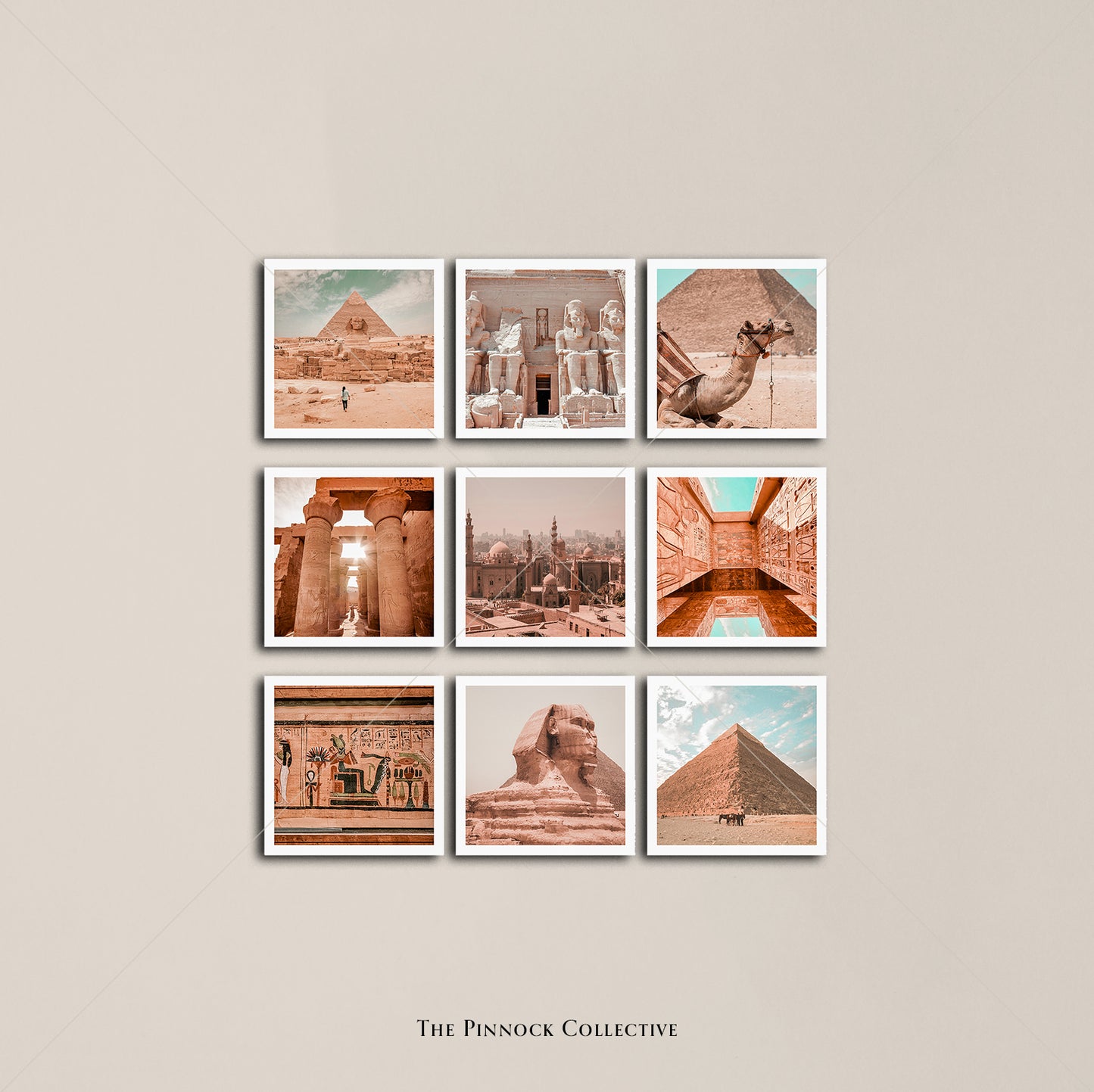 Egypt Sticker Sheet