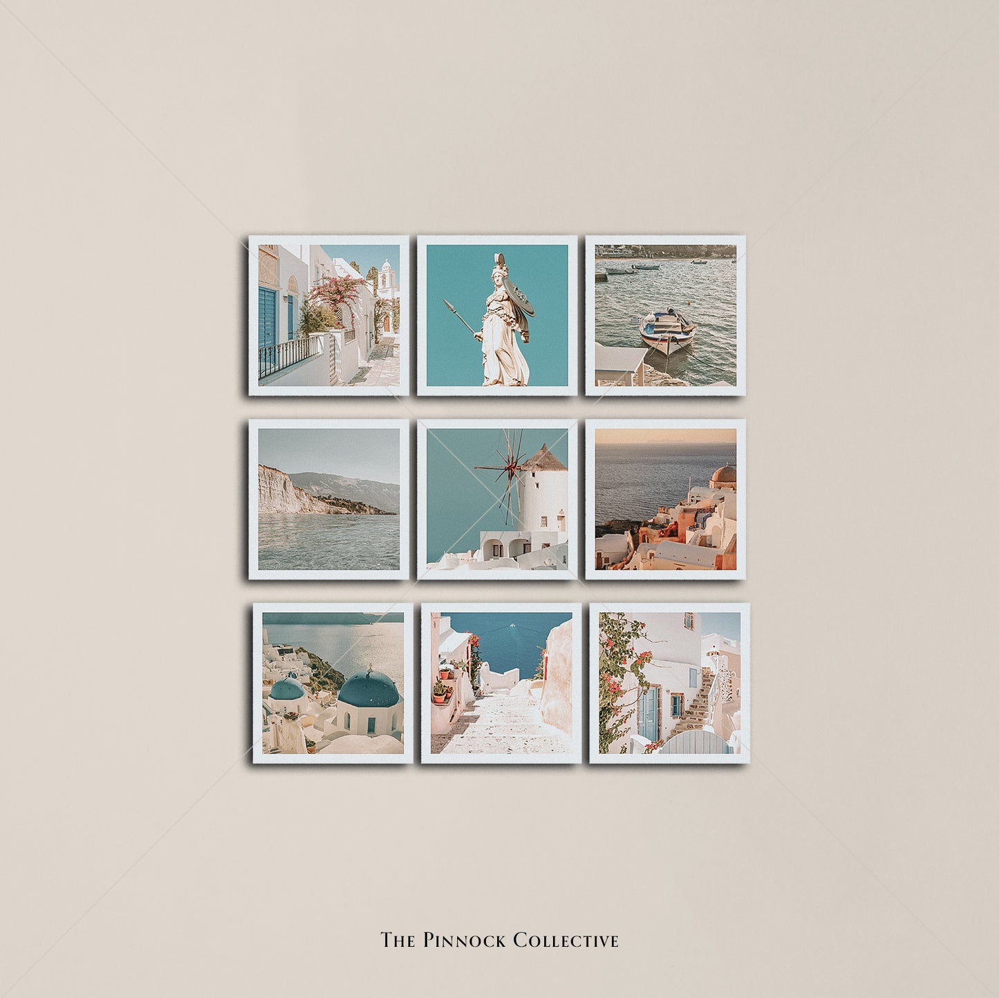 Greece Sticker sheet