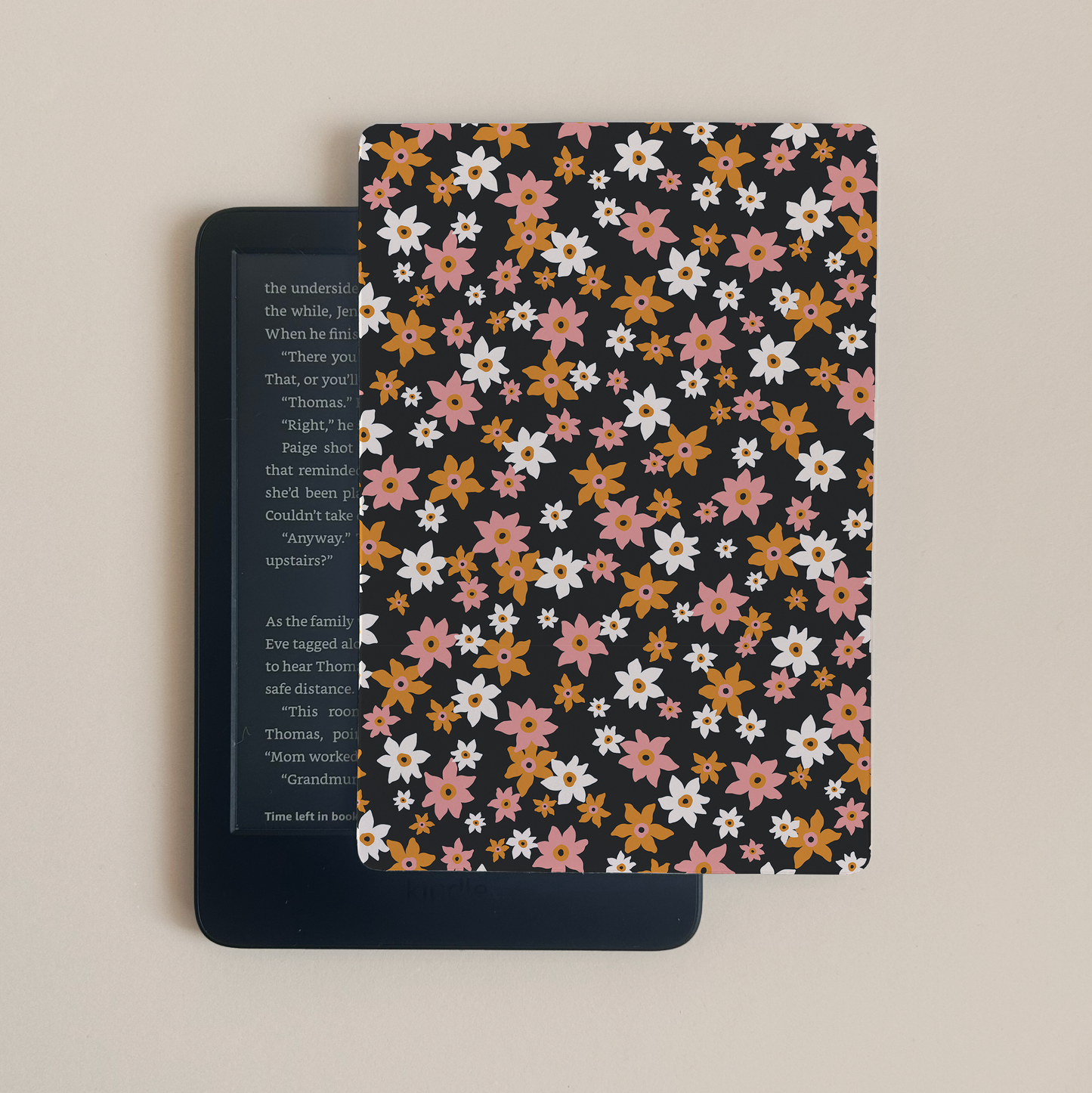 Floral Kindle Case Insert