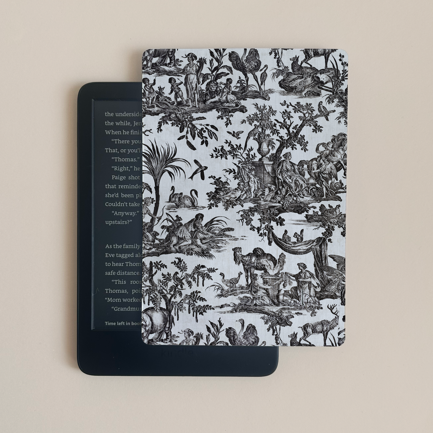 Vintage Floral Kindle Case Insert