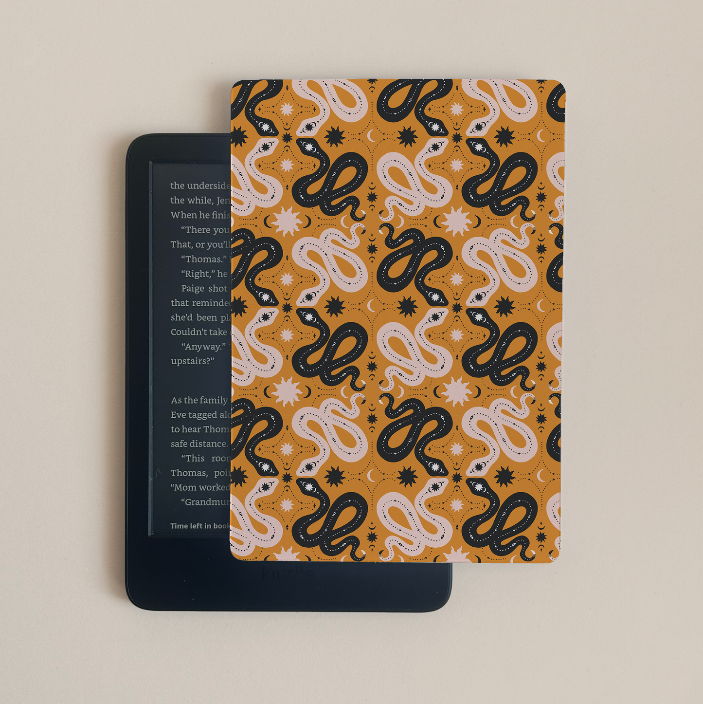 Spiritual Snakes Kindle Case Insert