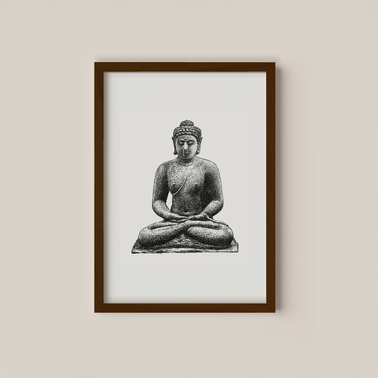 Buddha Art Print