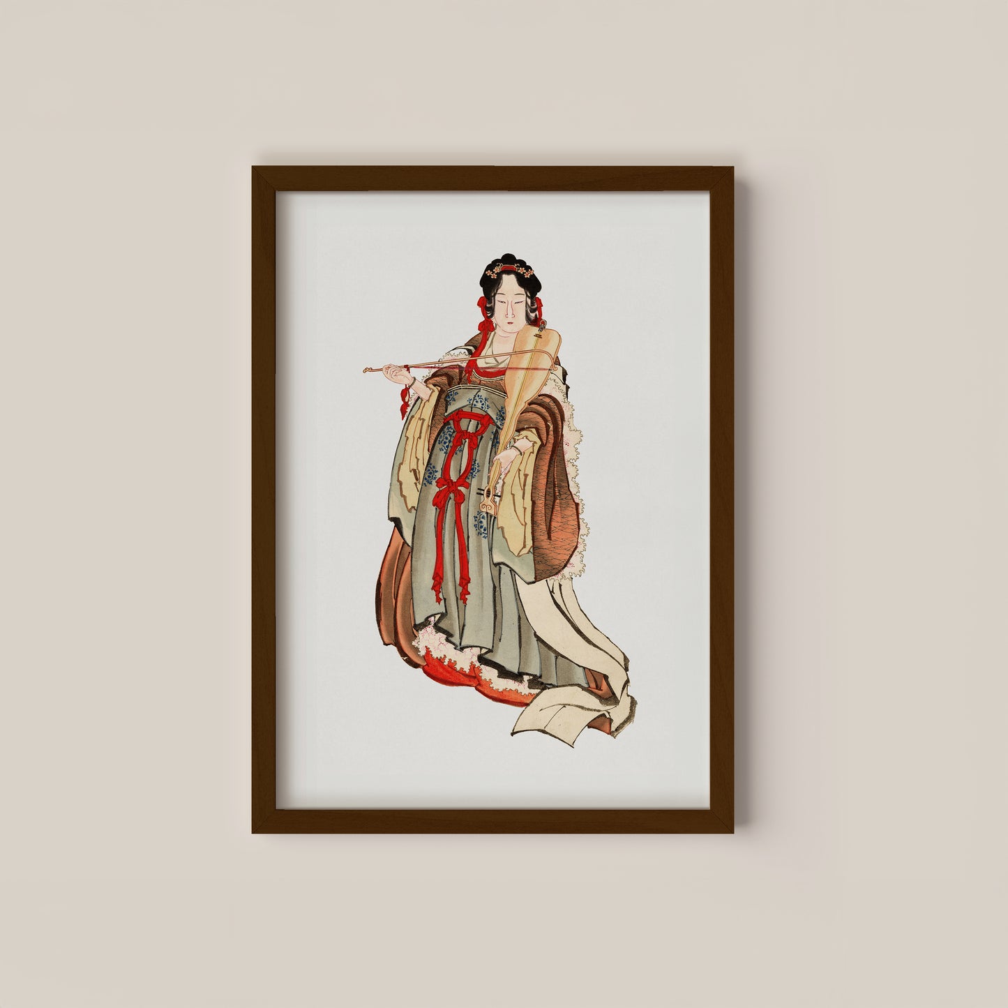 Japanese Goddess of Love Art Print