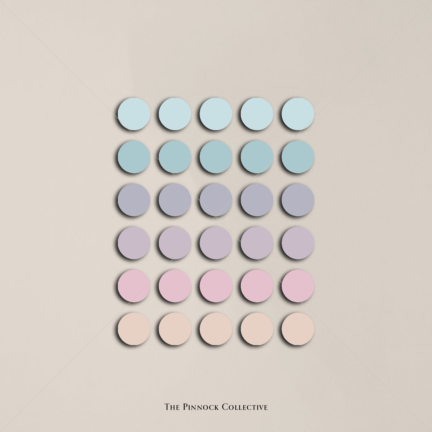 Pastel Planner Dots Sticker Sheet