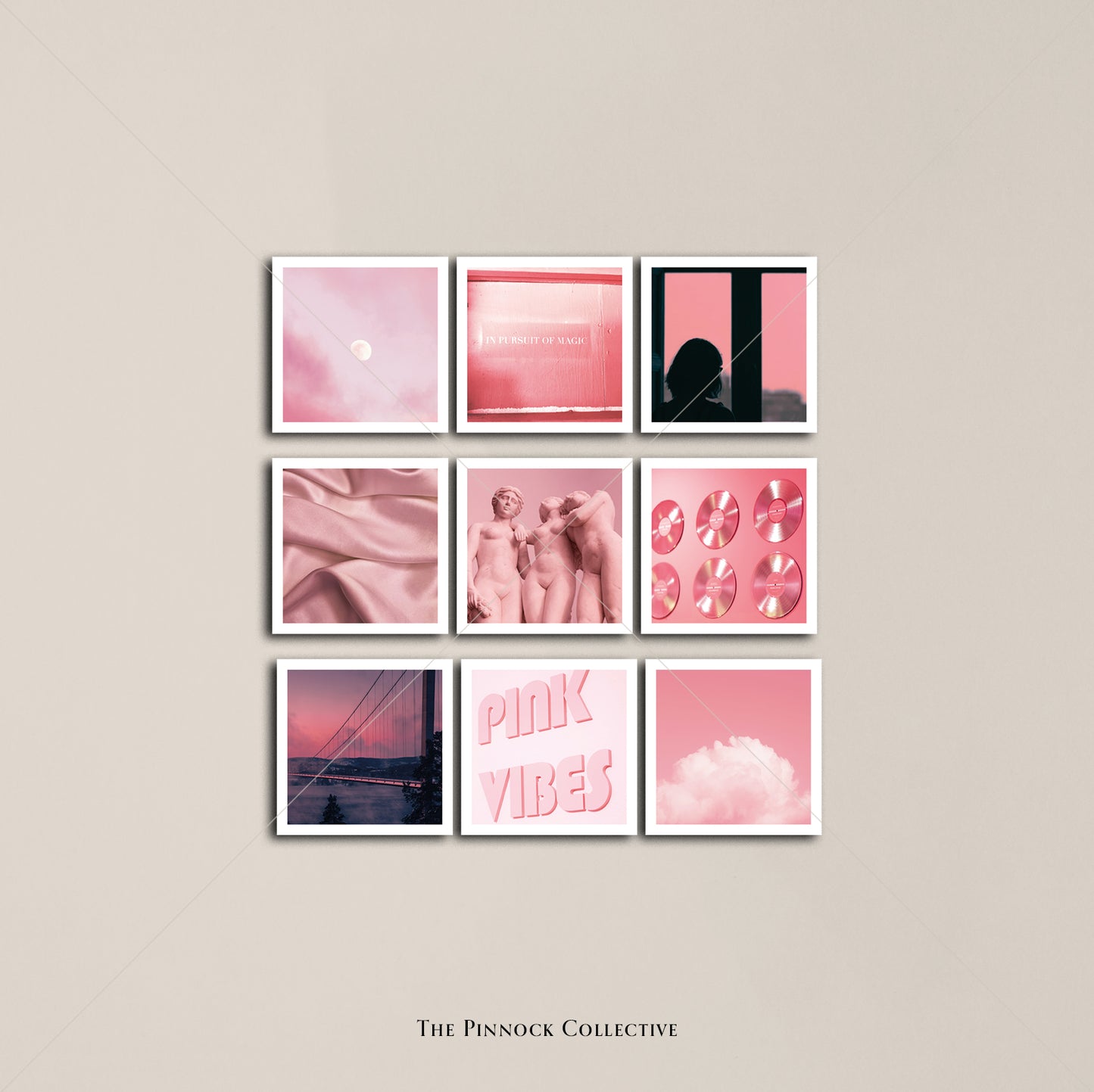 Pink Aesthetic Sticker sheet