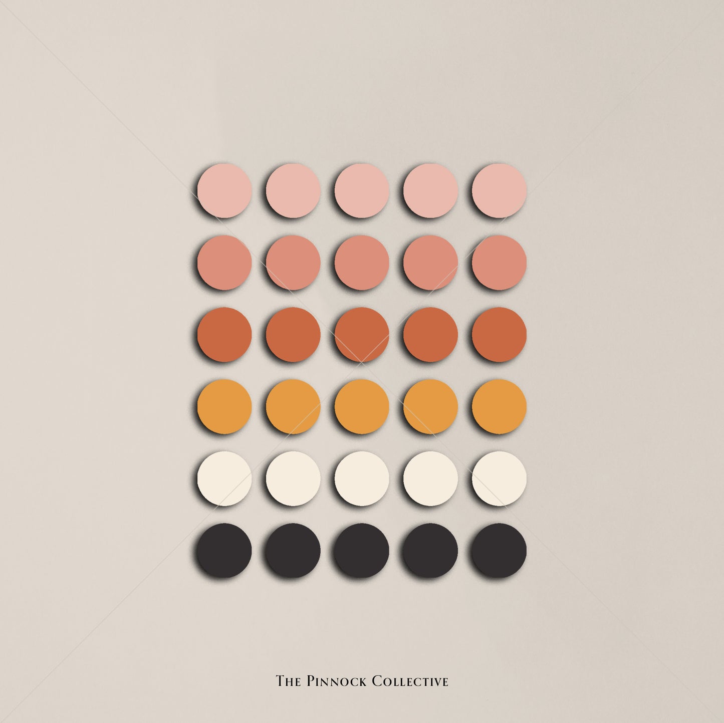 Pink Halloween Planner Dots Sticker Sheet