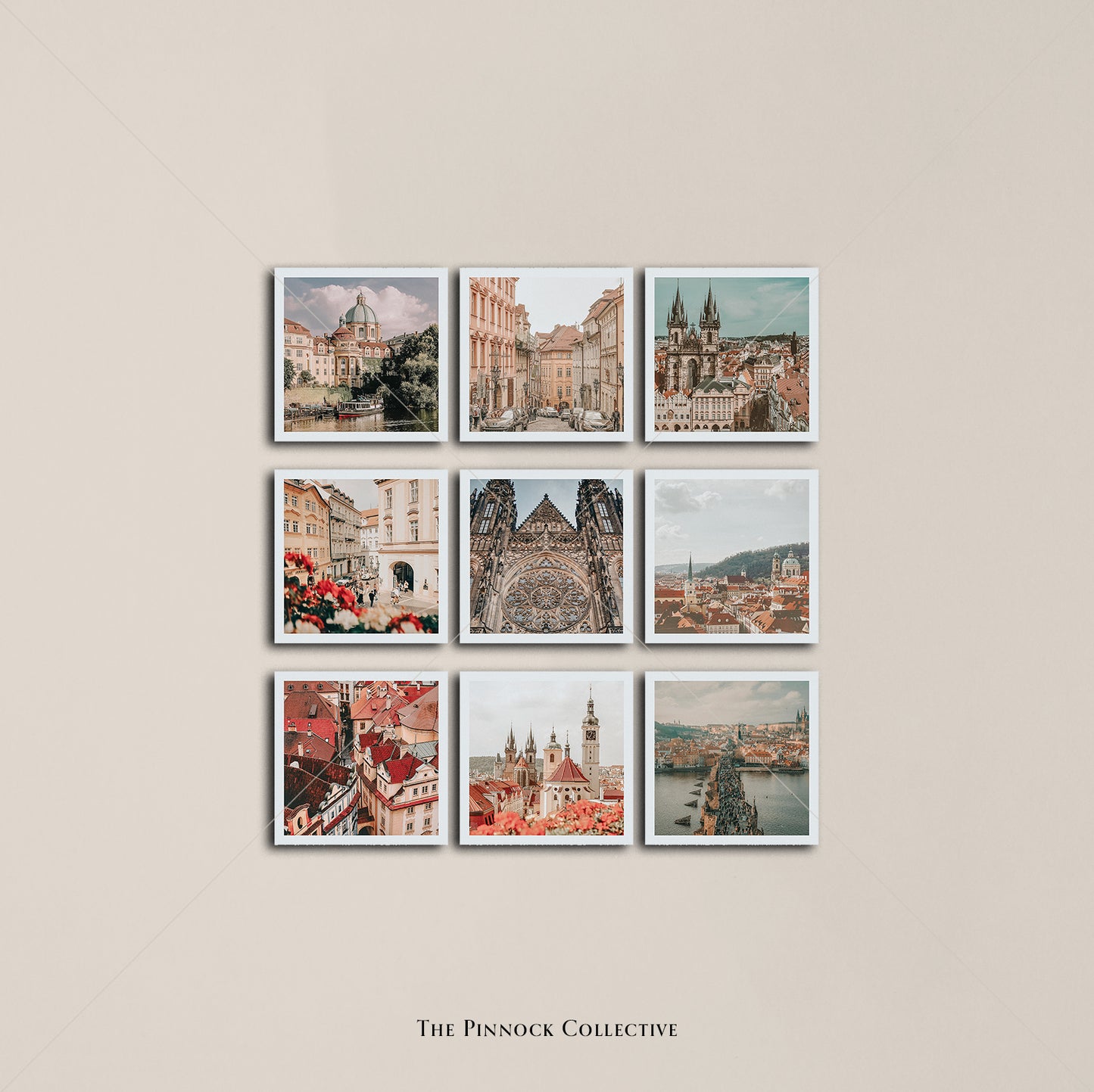 Prague Sticker Sheet