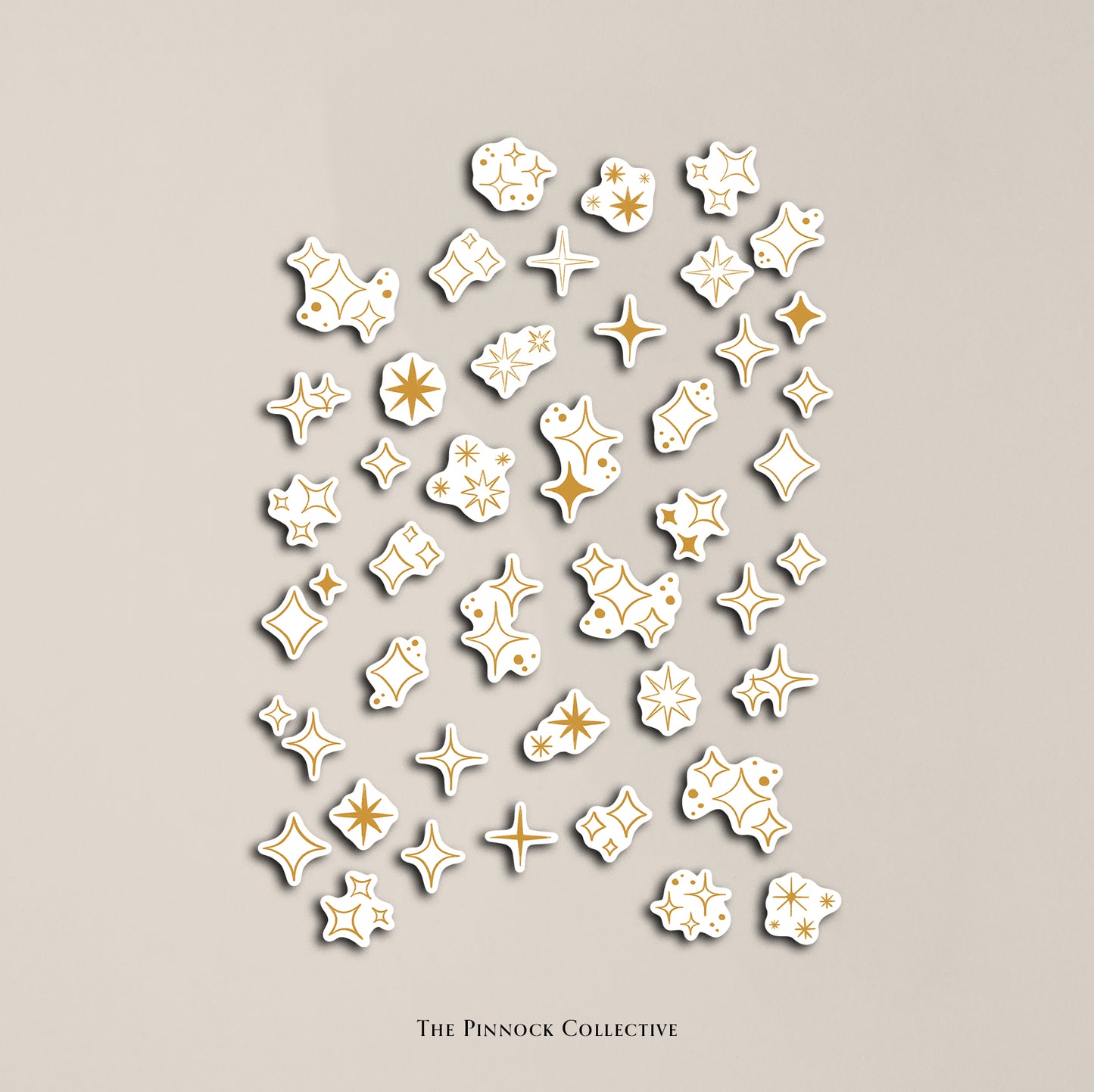 Sparkles Sticker Sheet