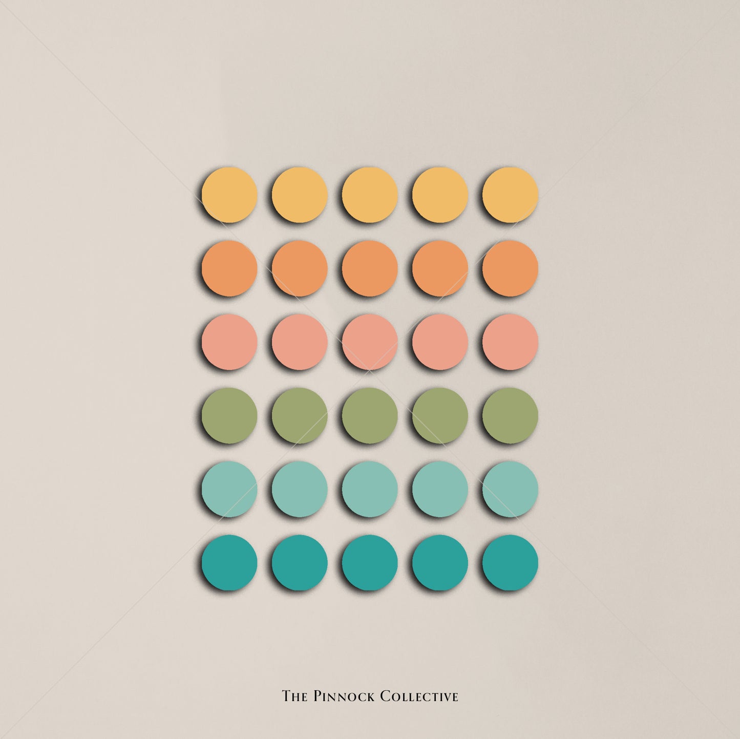 Summer Planner Dots Sticker Sheet