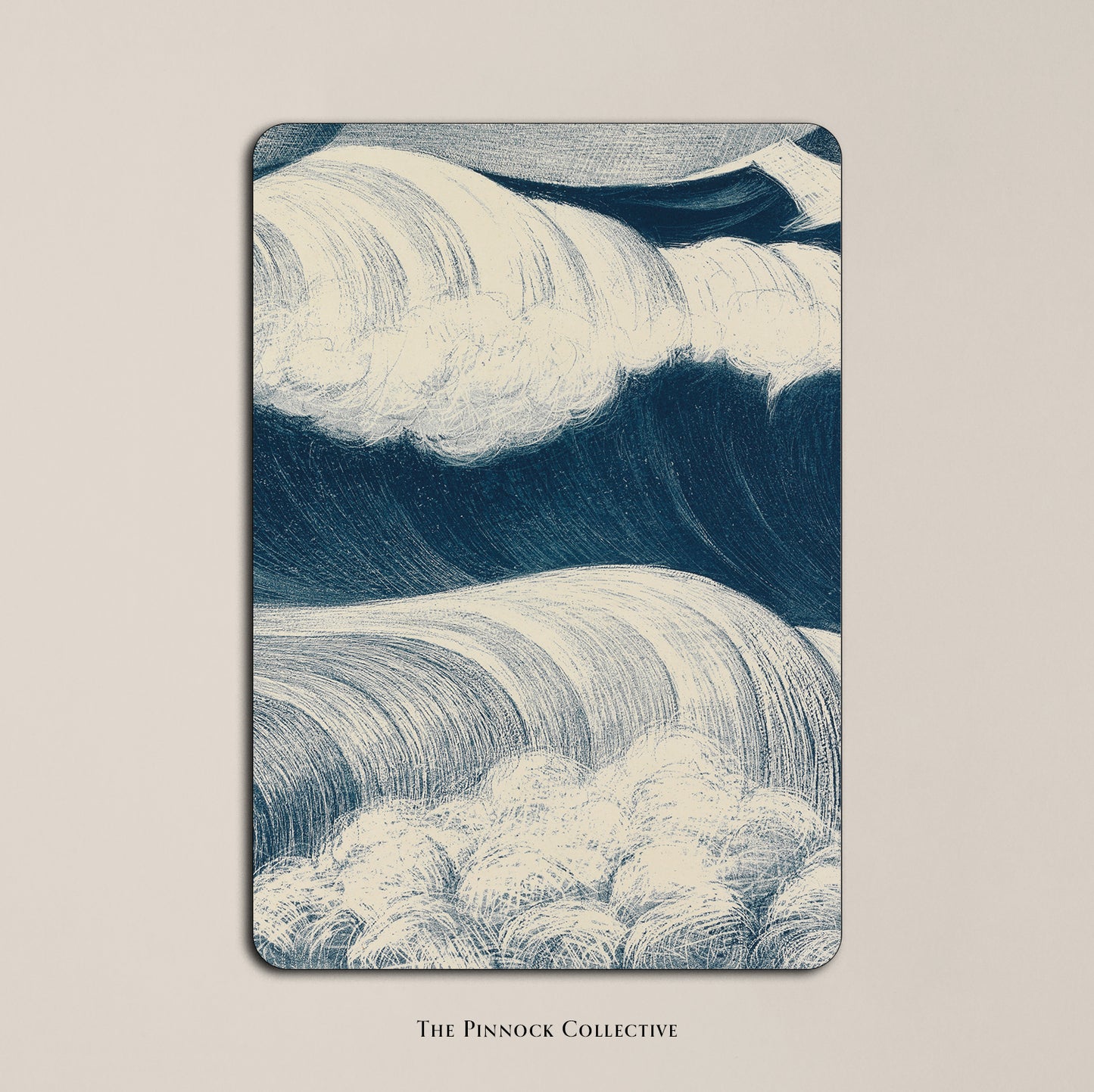 Ocean Wave Kindle Case Insert