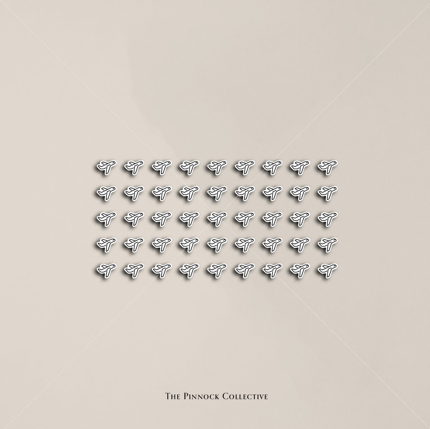 Planner Minis - Airplane Icon