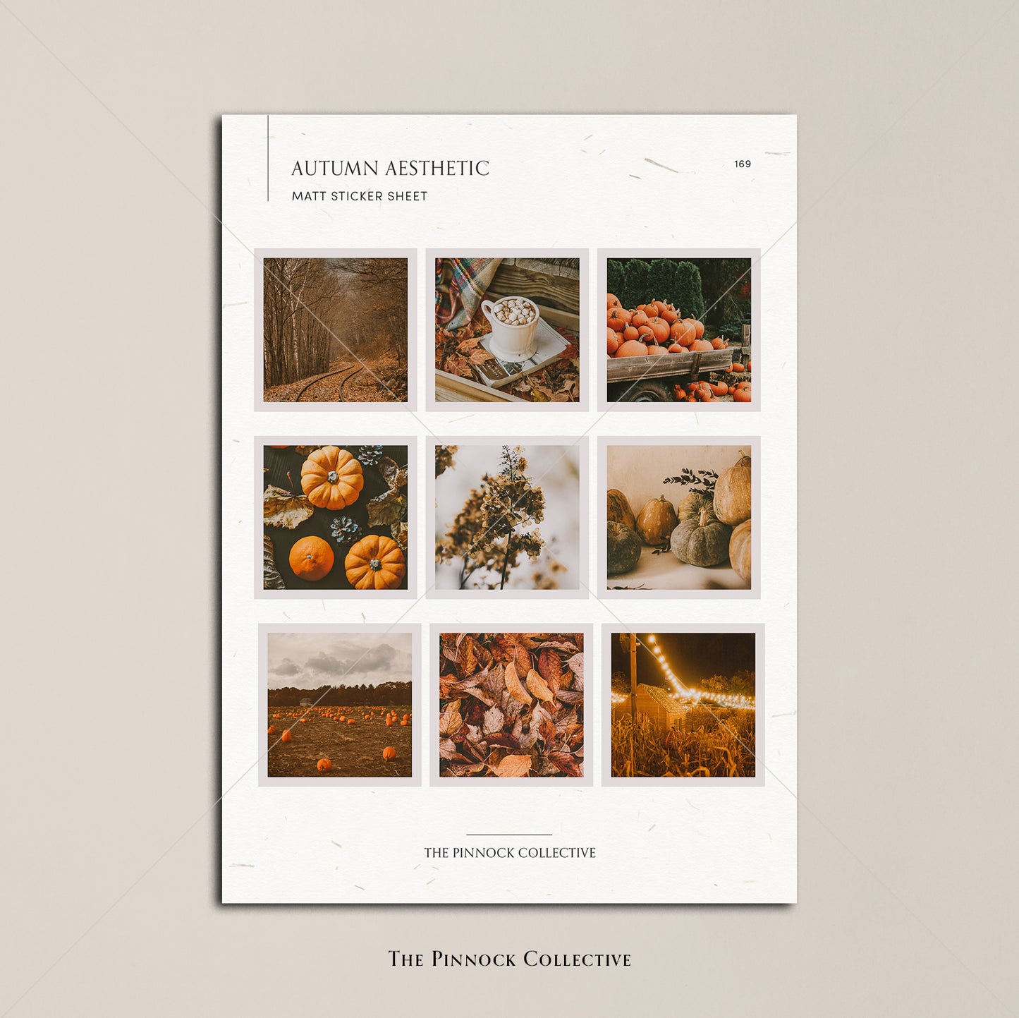 Autumn Sticker Sheet
