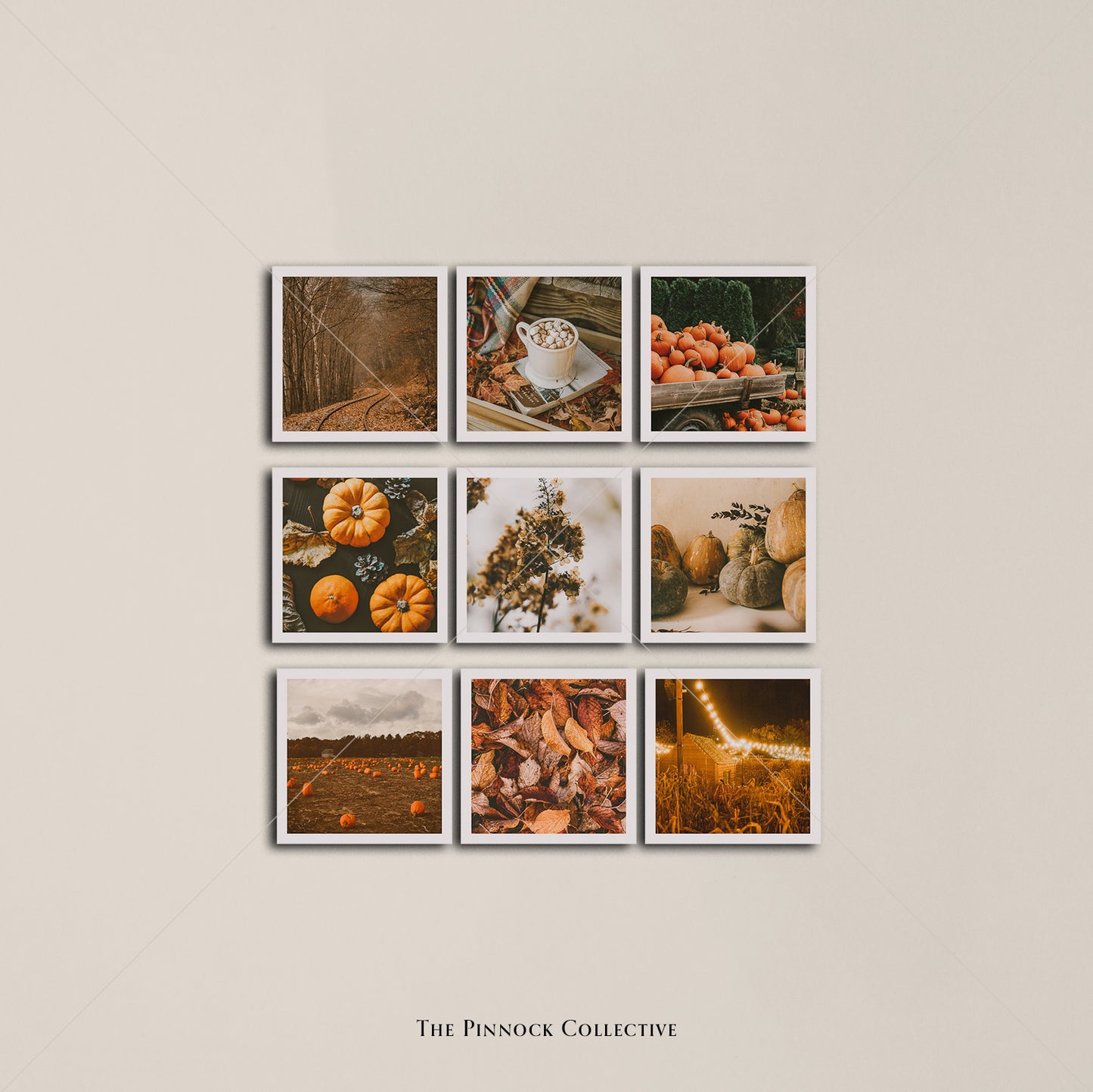 Autumn Sticker Sheet