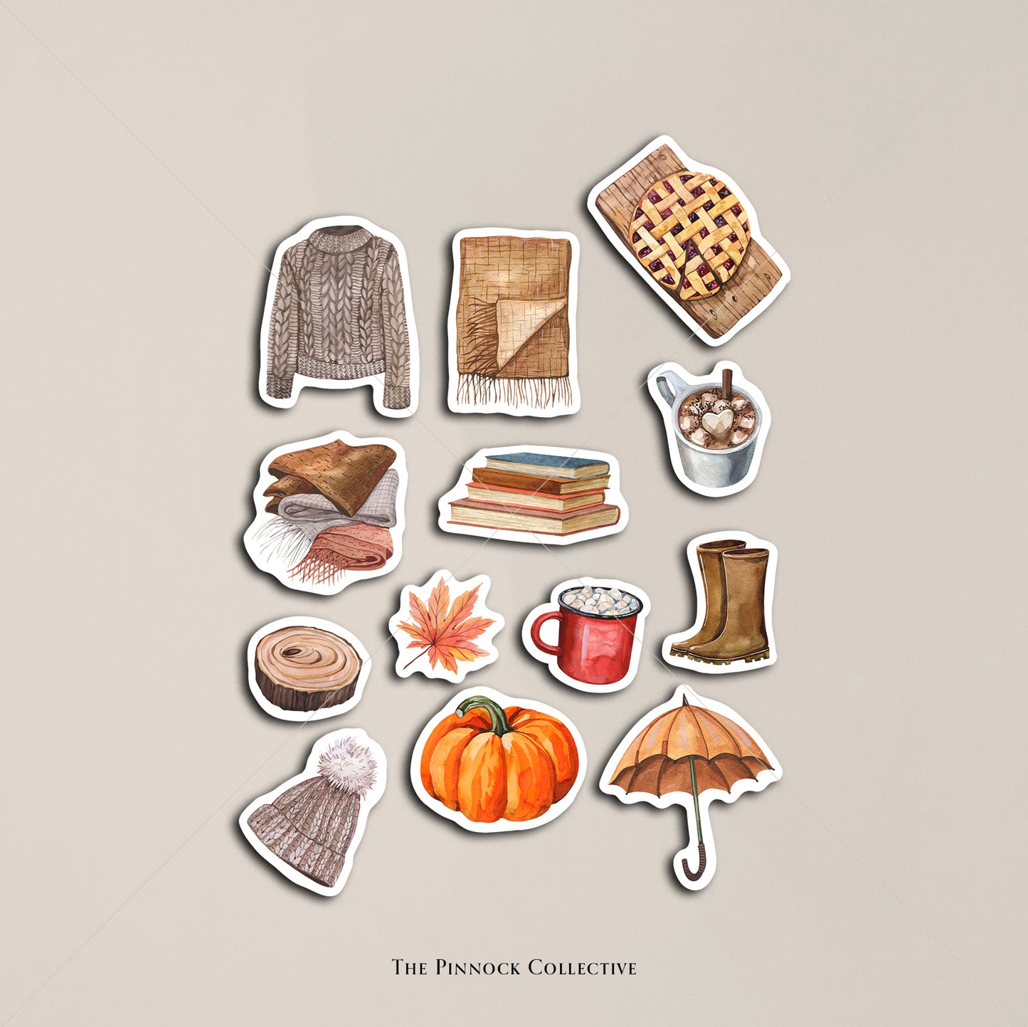 Autumn Moments Sticker Sheet
