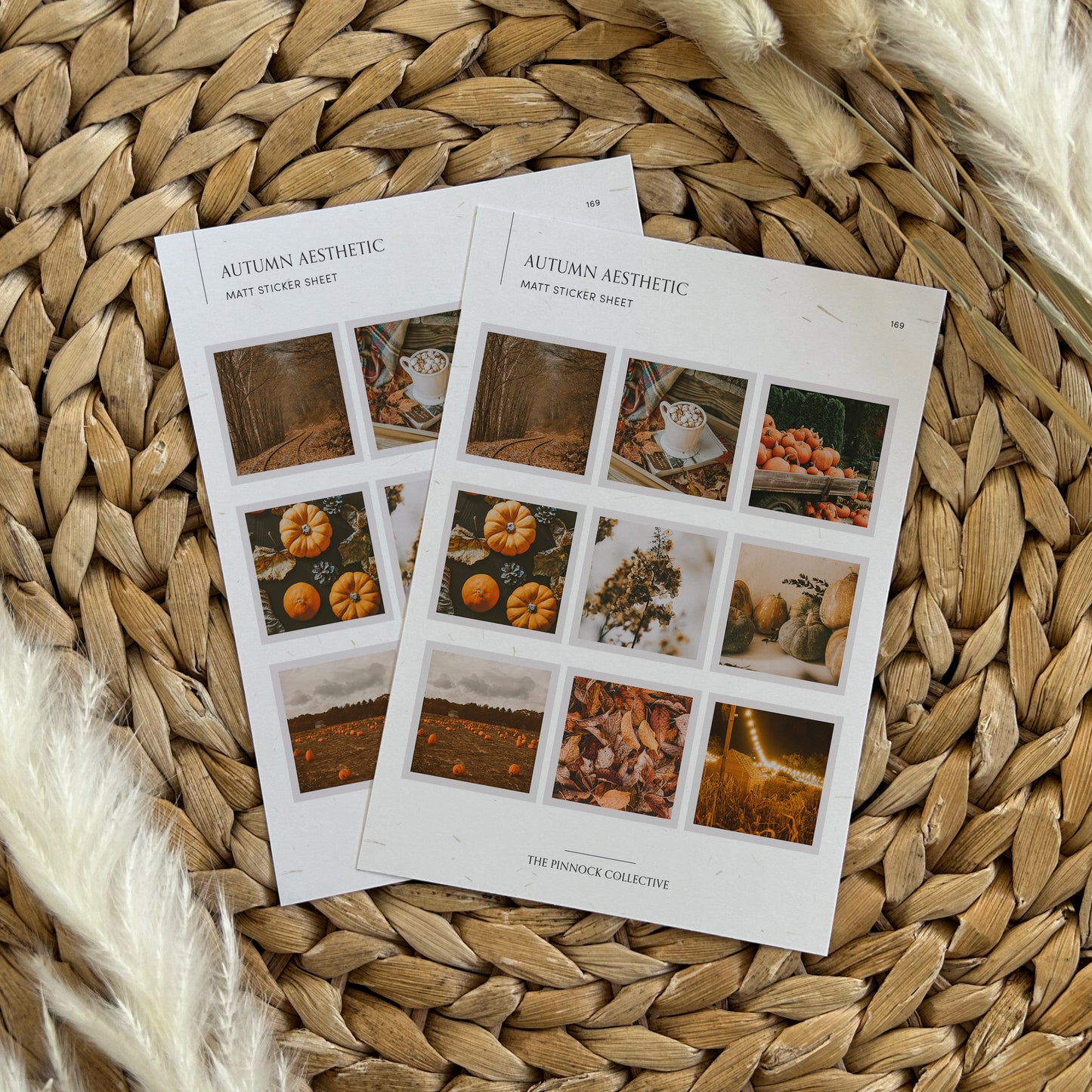 Autumn Sticker Sheet