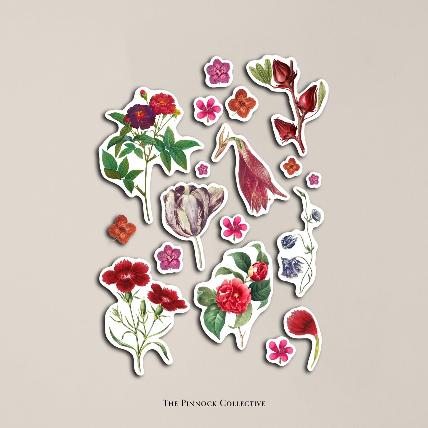 Blooming Buds Sticker Sheet