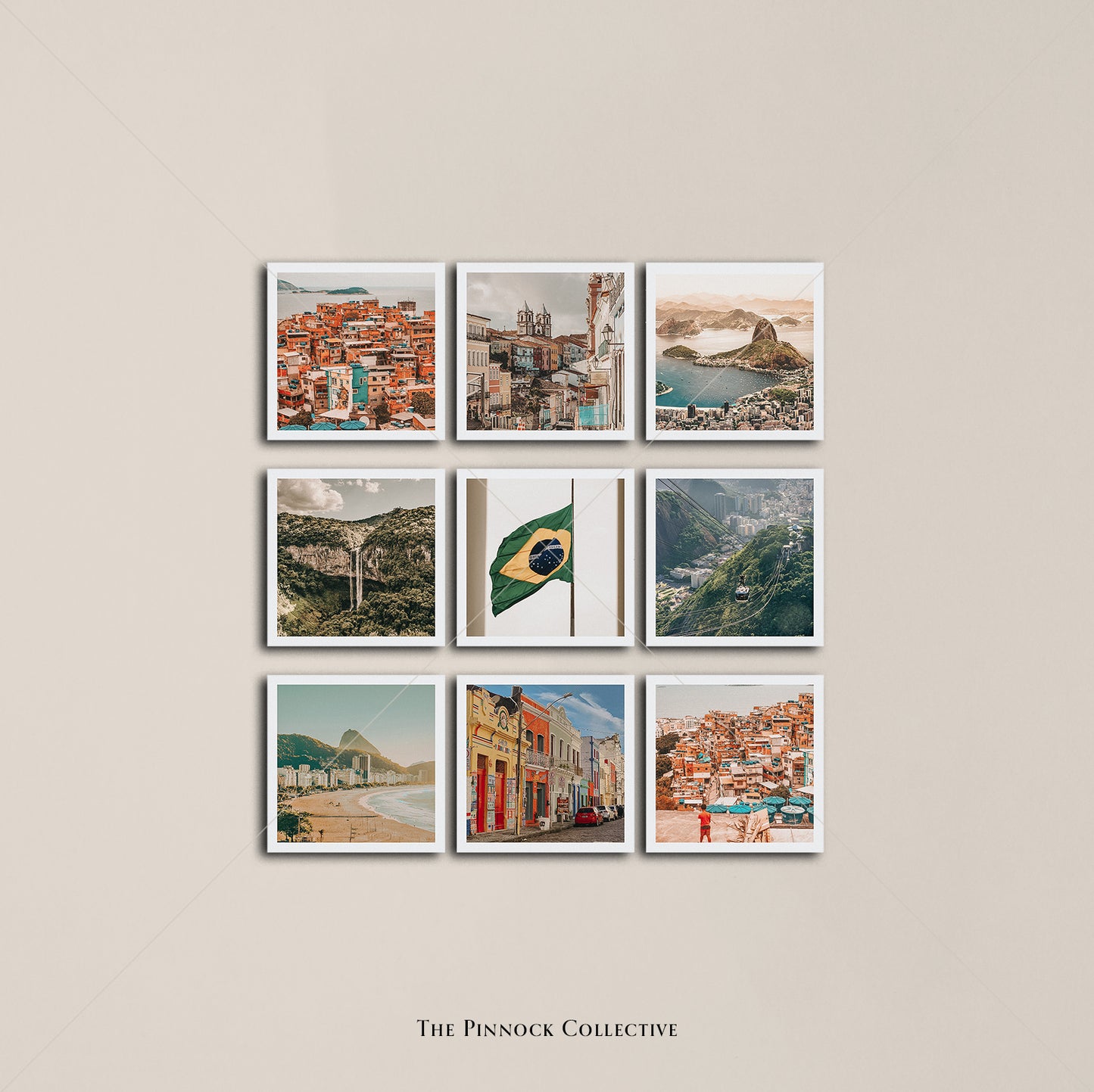 Brazil Sticker Sheet