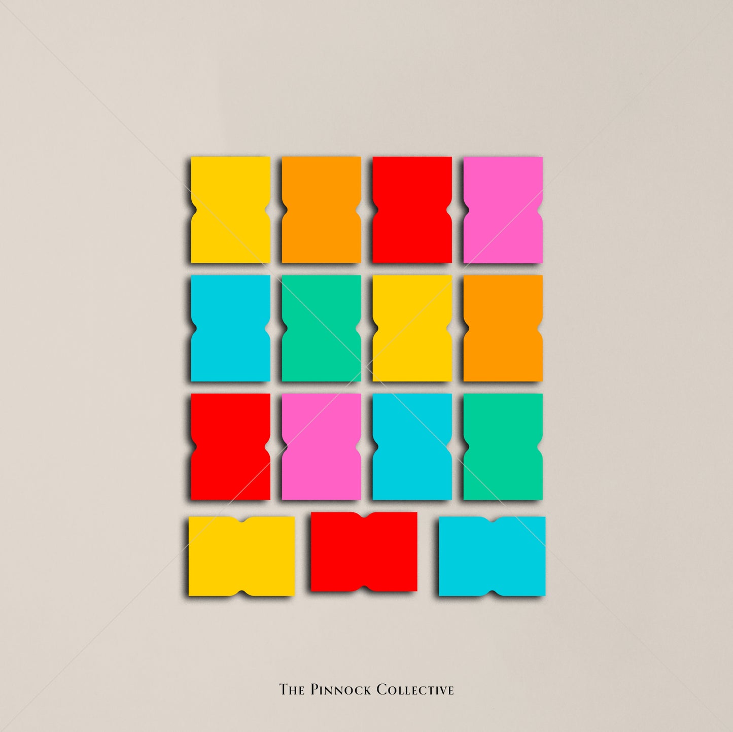 Bright Planner Tabs Sticker Sheet