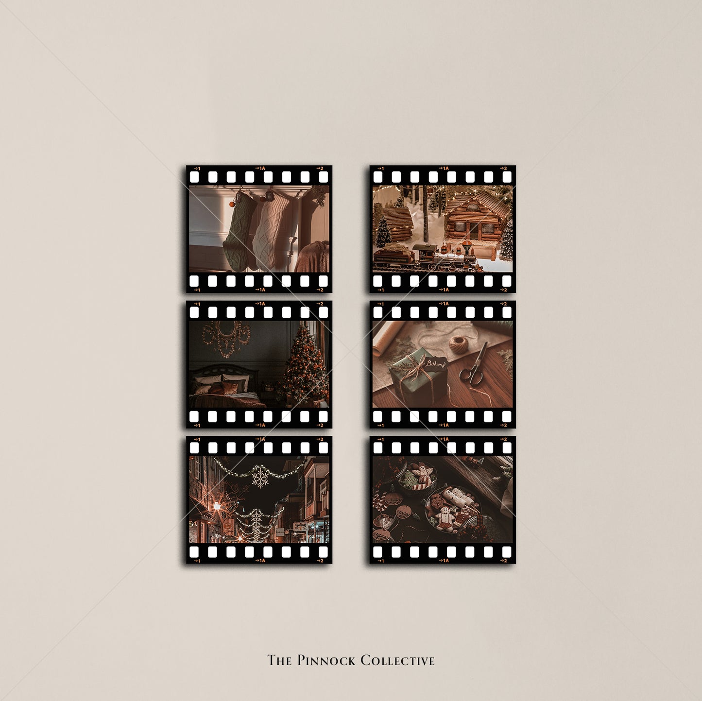 Christmas Film Sticker Sheet