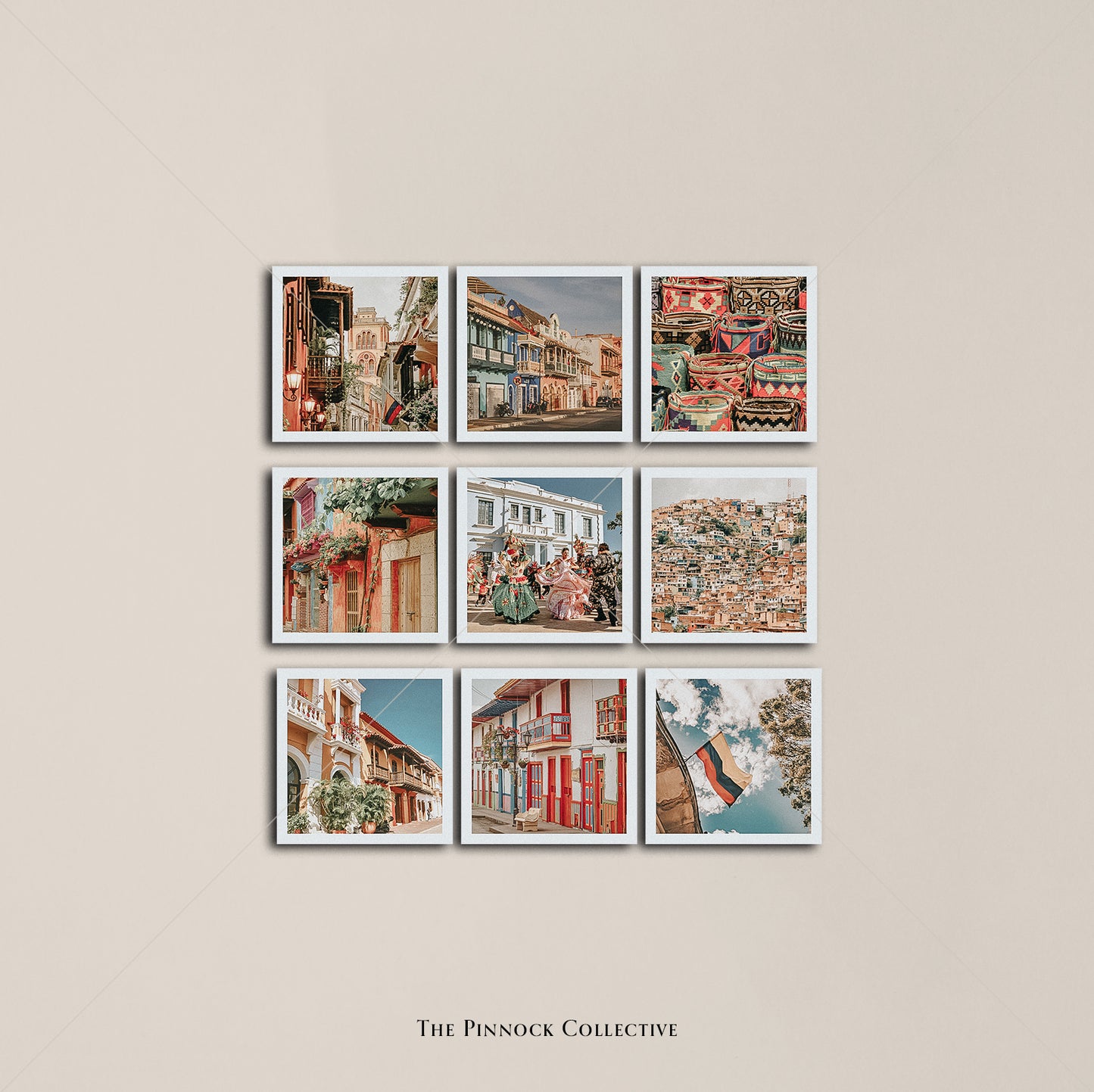 Colombia Sticker Sheet