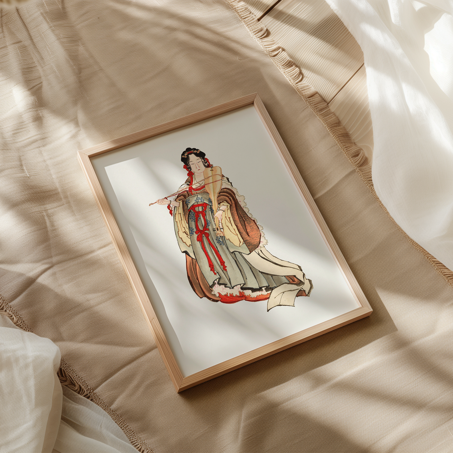 Japanese Goddess of Love Art Print