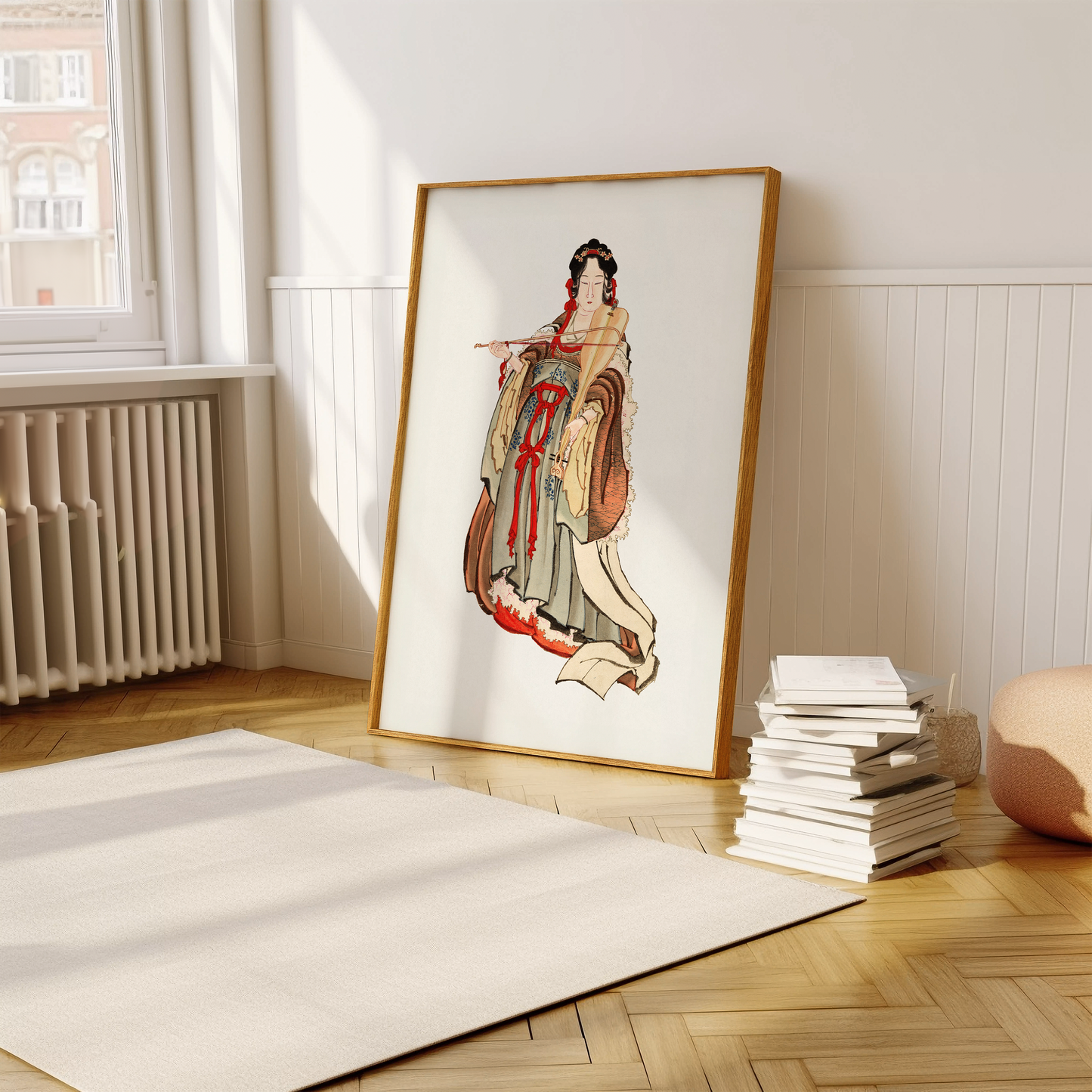 Japanese Goddess of Love Art Print