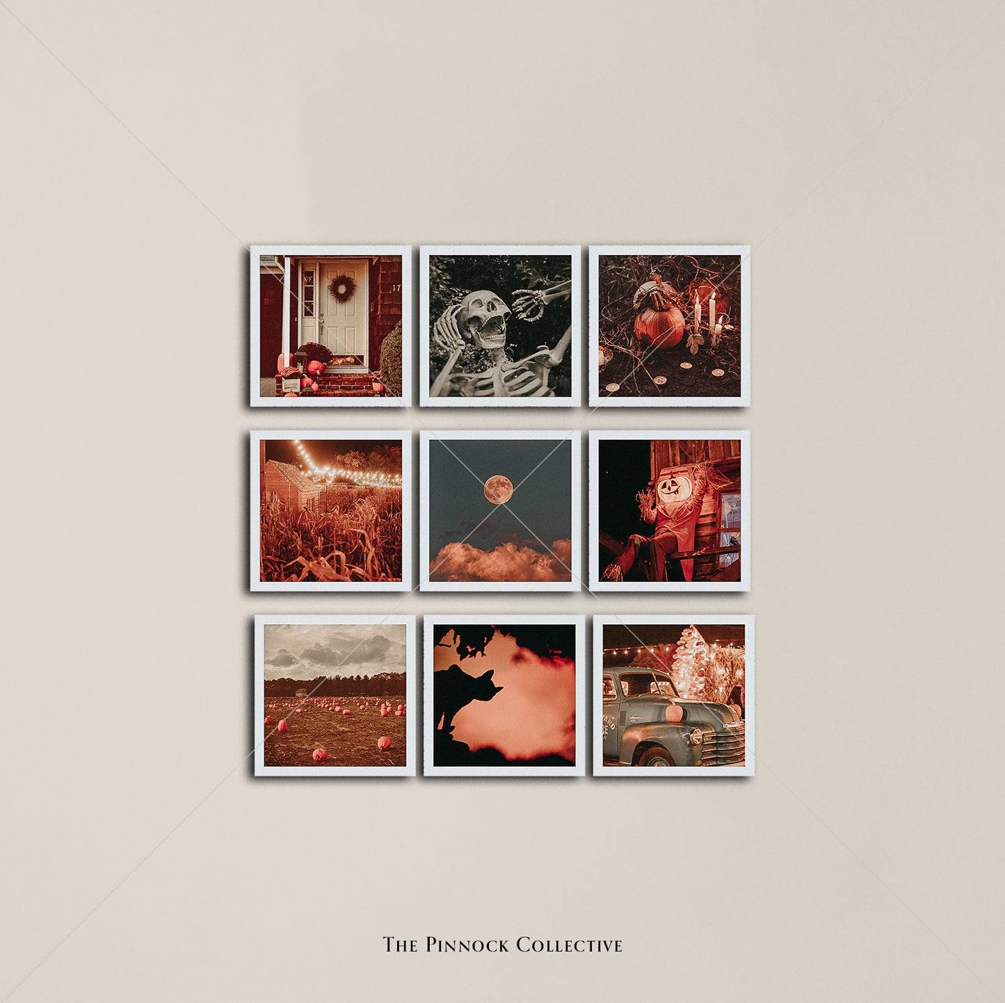 Halloween Sticker Sheet