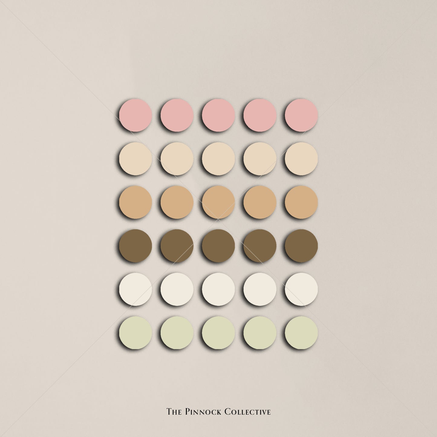 Ice Cream Planner Dots Sticker Sheet