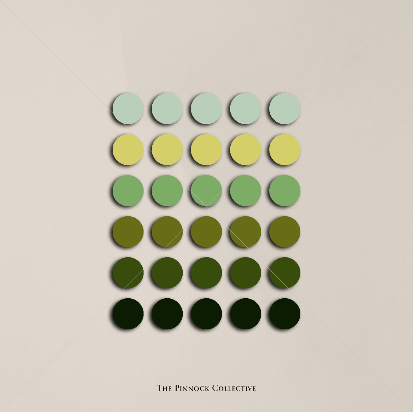 Jungle Fever Planner Dots Sticker Sheet