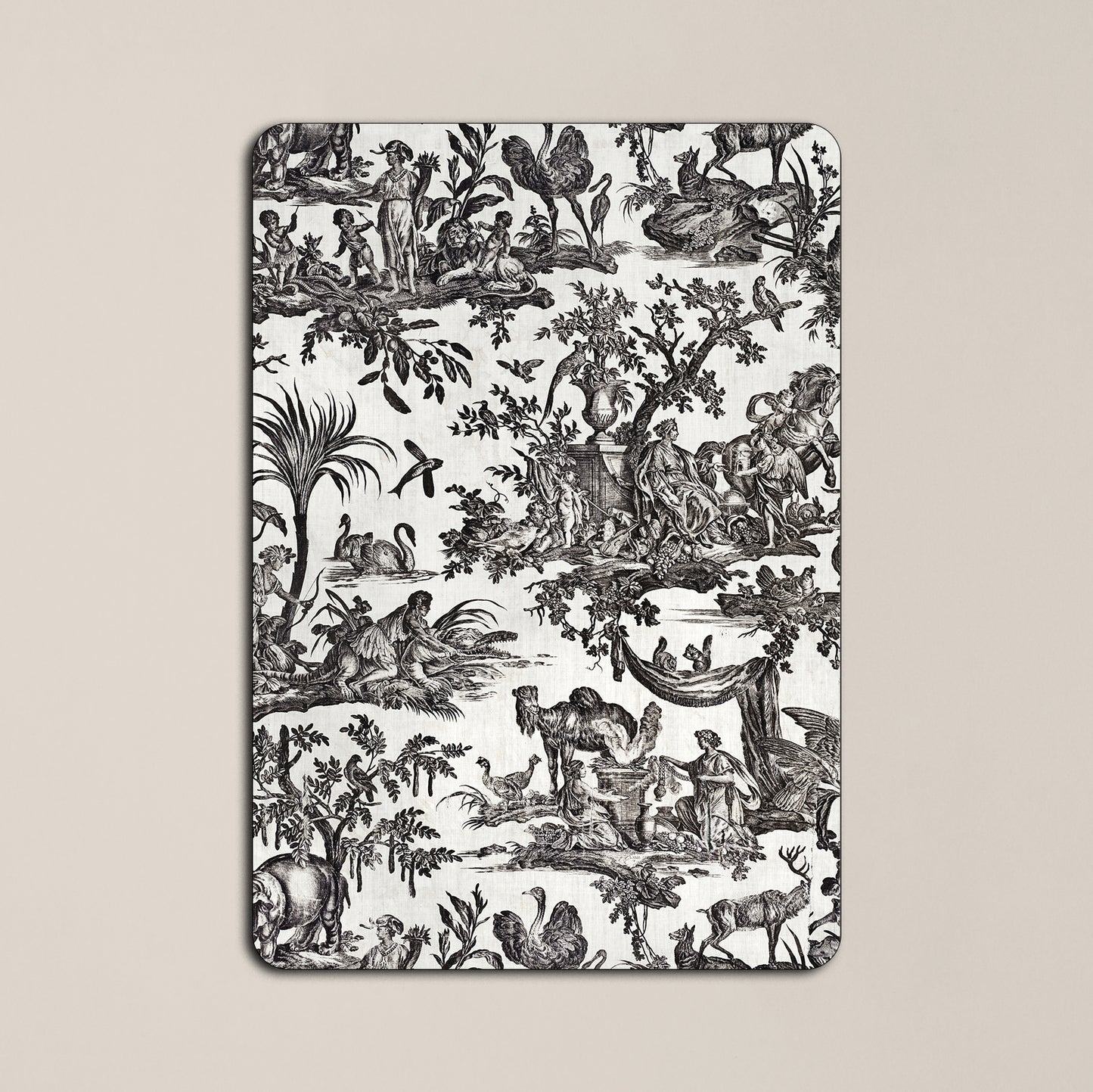 Vintage Floral Kindle Case Insert