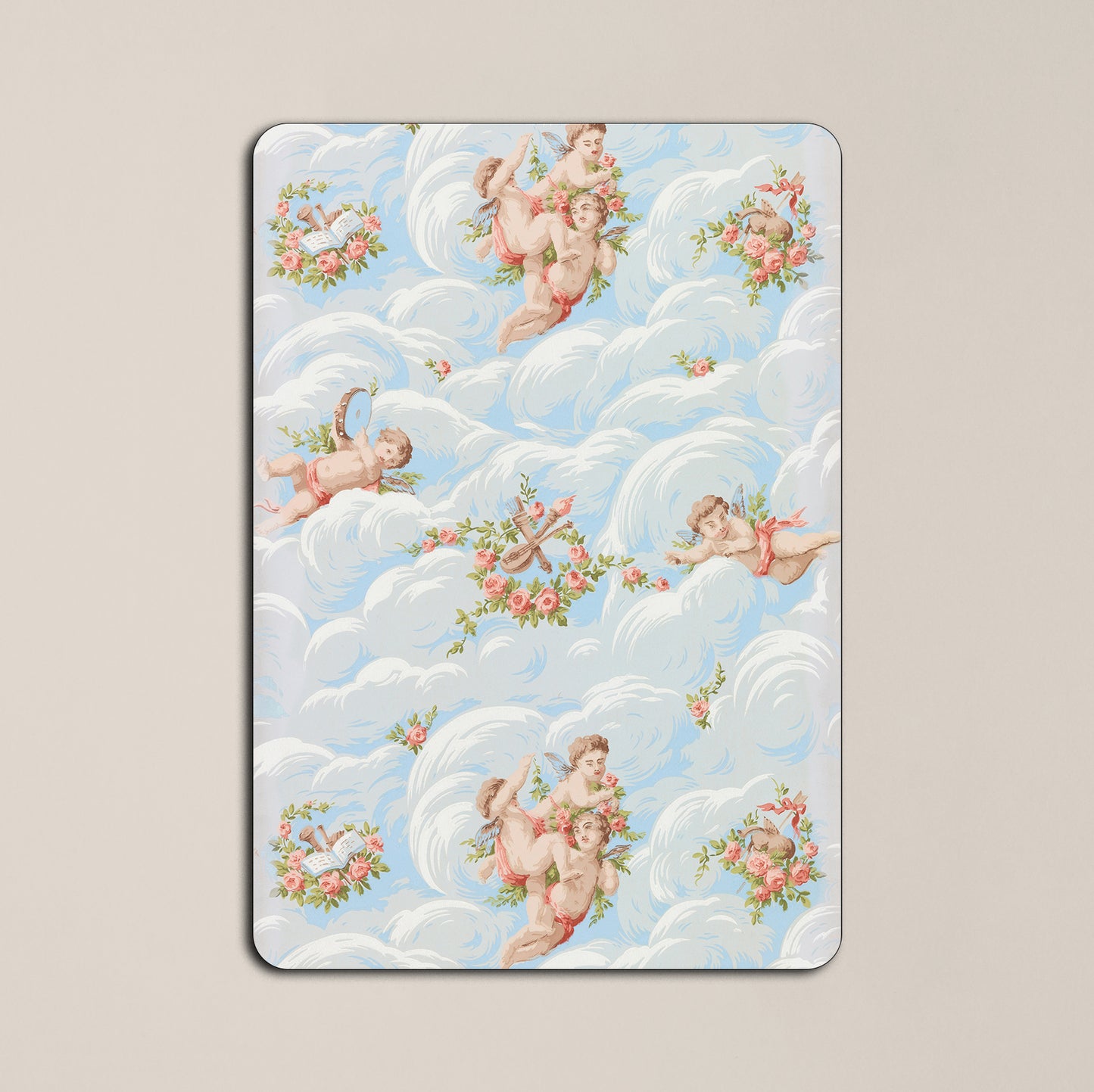 Vintage Cherubs Kindle Case Insert