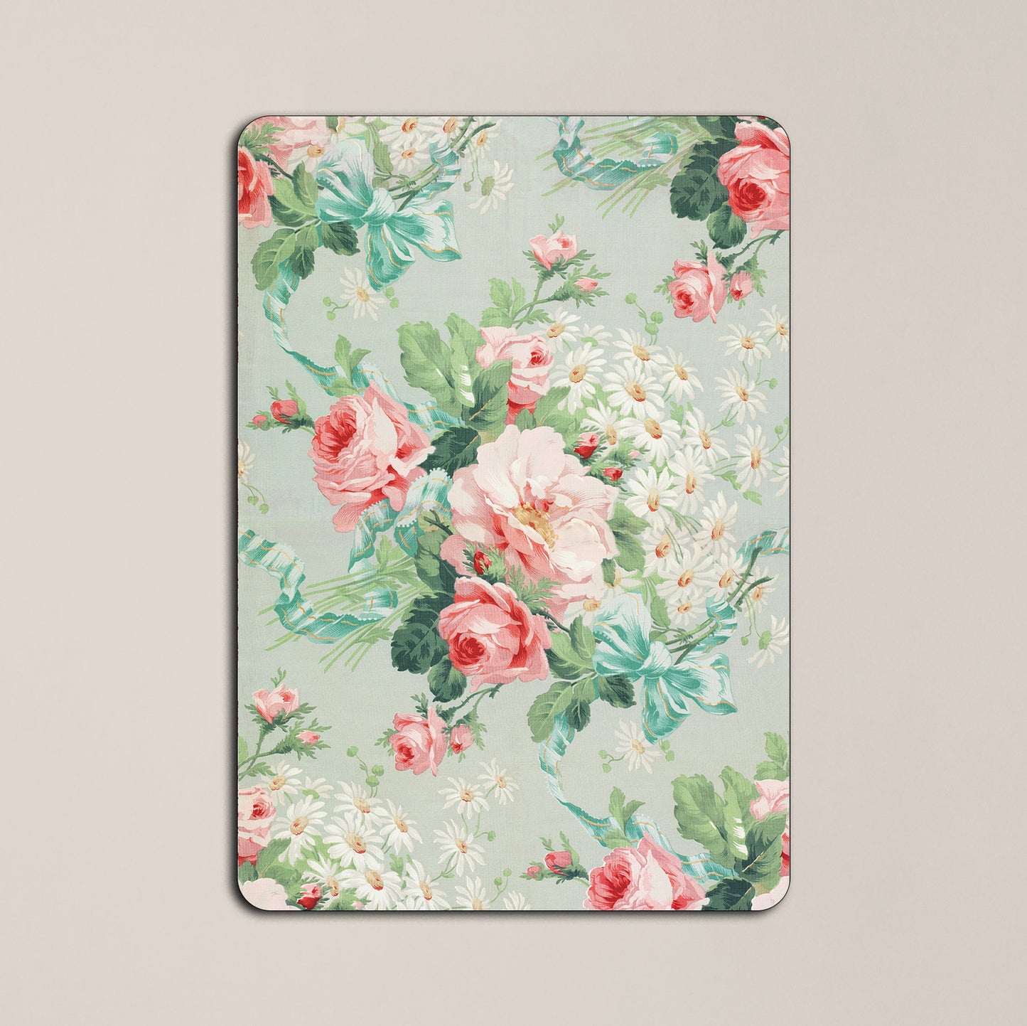 Vintage Floral Kindle Case Insert
