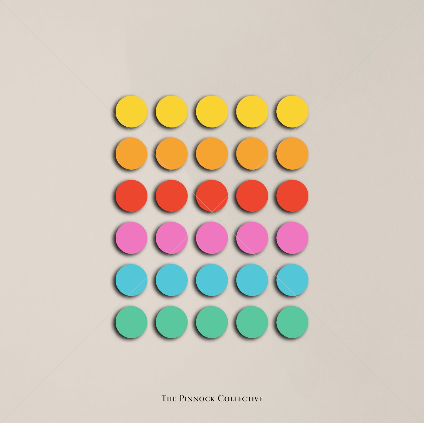 Bright Planner Dots Sticker Sheet