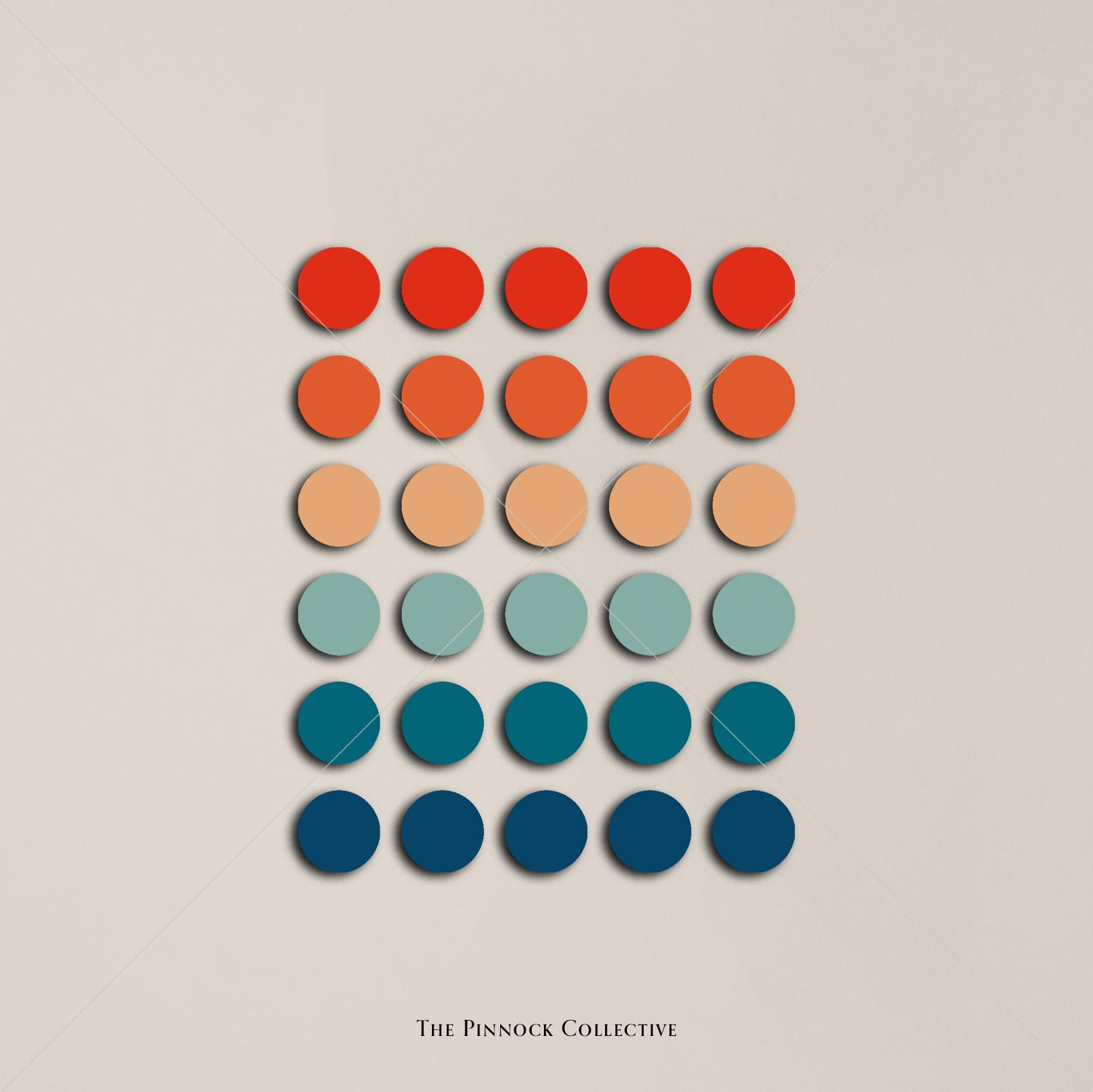 Retro Planner Dots Sticker Sheet