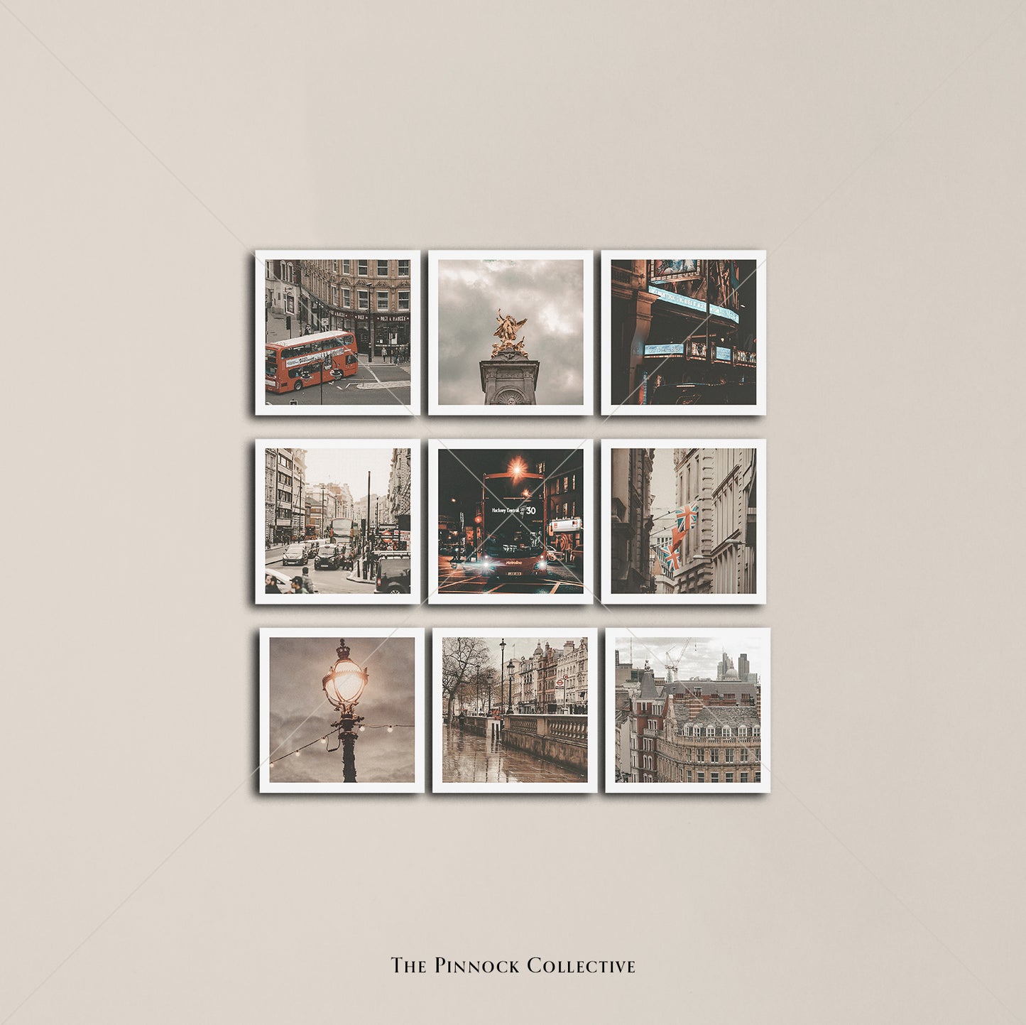 London Sticker Sheet