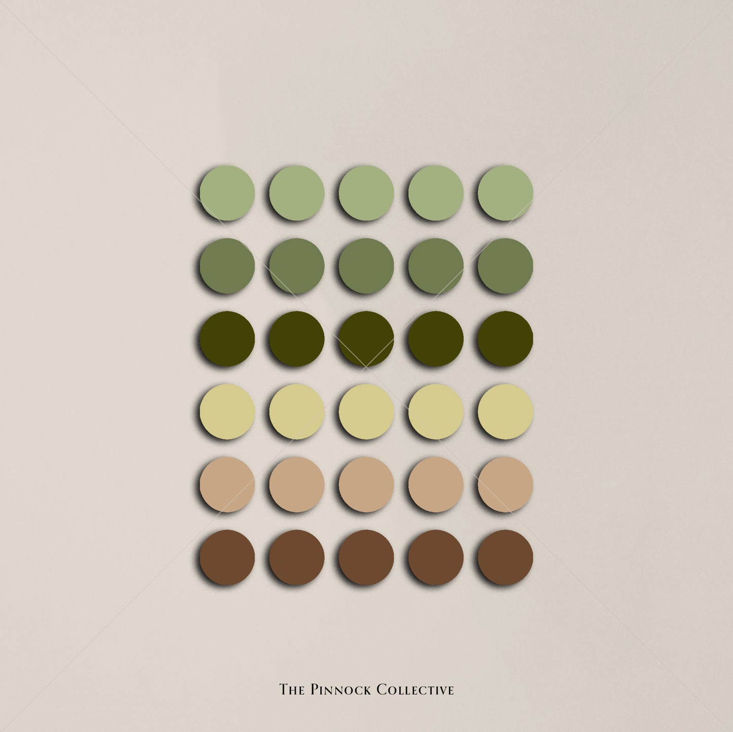 Matcha Planner Dots Sticker Sheet