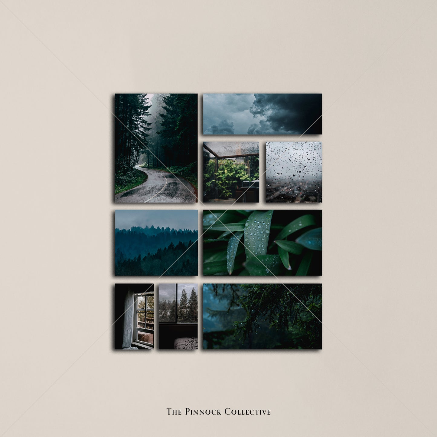 Rainy Day Sticker Sheet