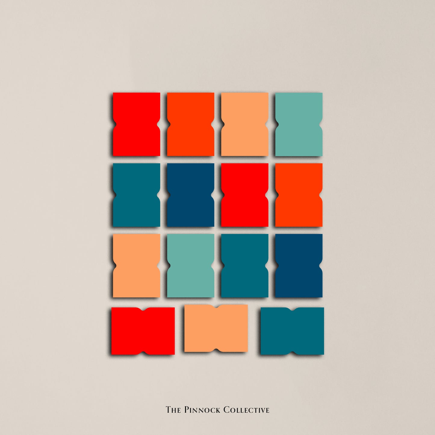 Retro Planner Tabs Sticker Sheet