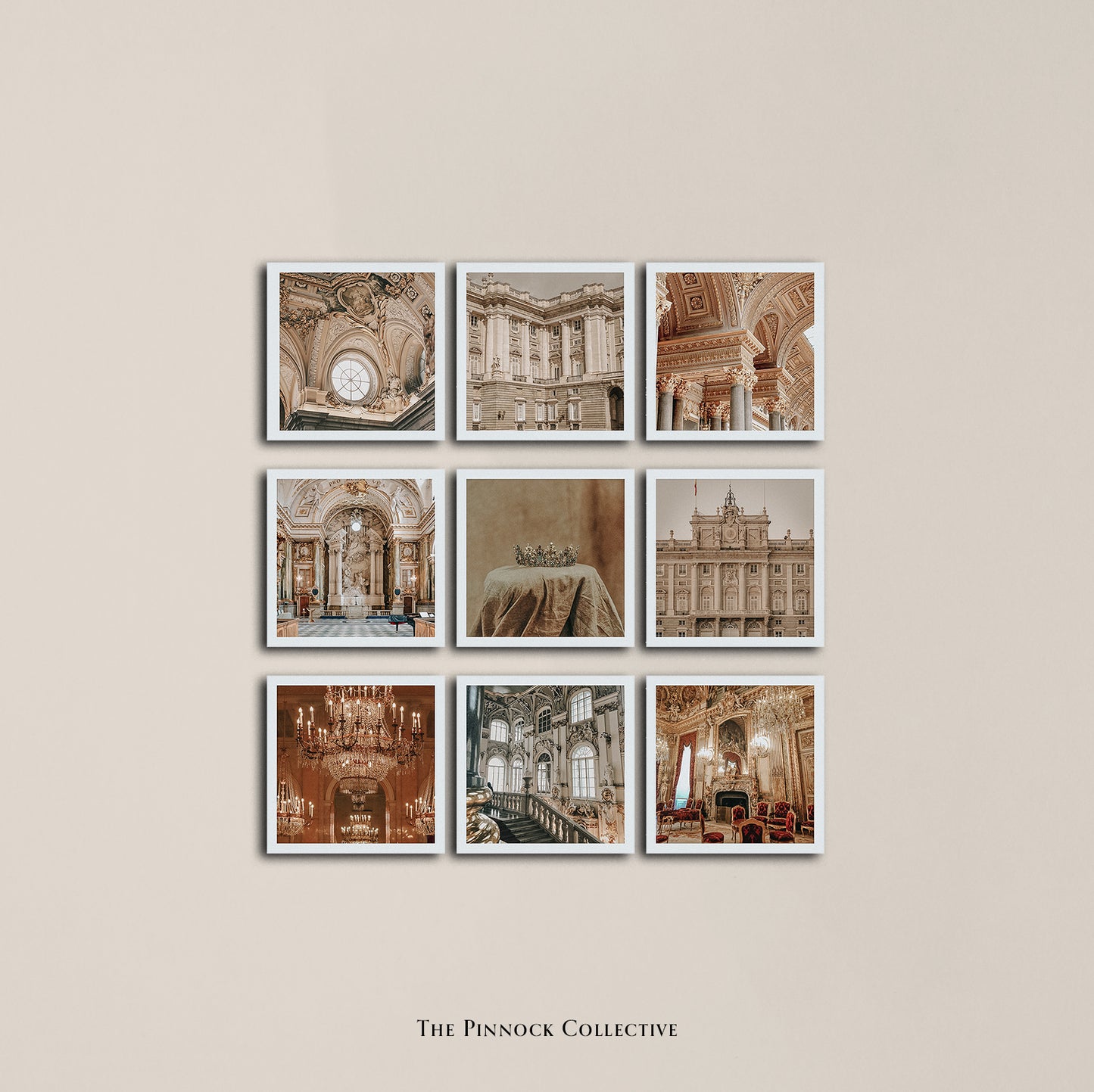 Royal Aesthetic Sticker Sheet