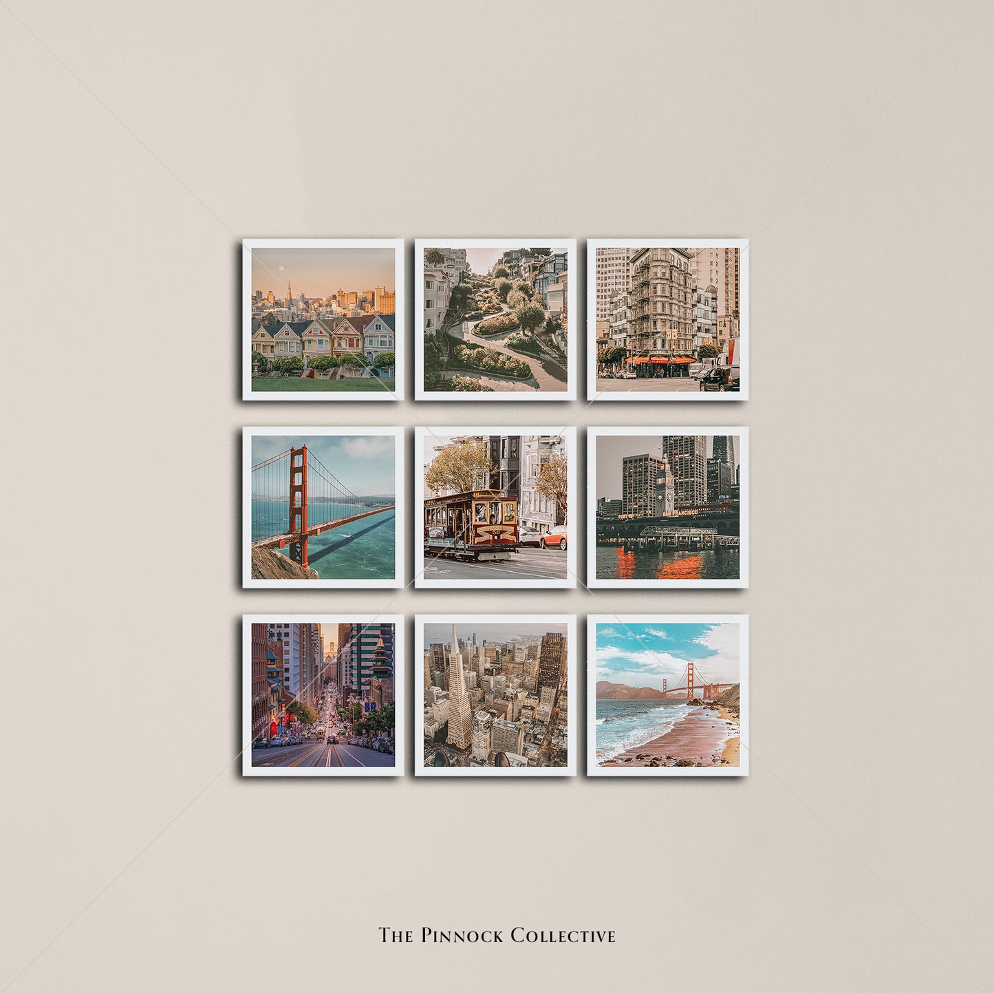 San Francisco Sticker Sheet